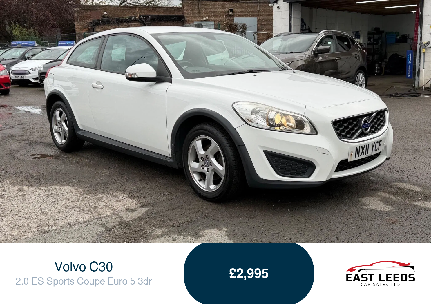 2011 Volvo C30 2.0 ES