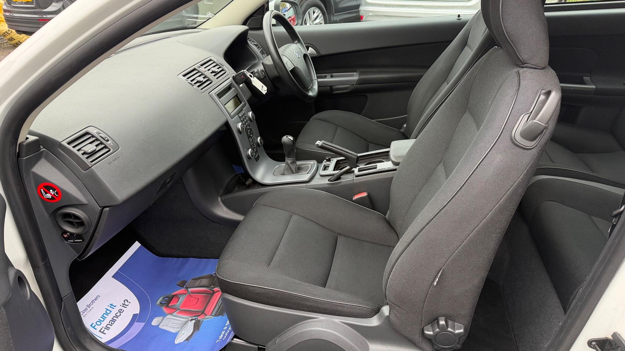 Volvo C30 2.0 ES Sports Coupe Euro 5 3dr 3dr Manual 2011