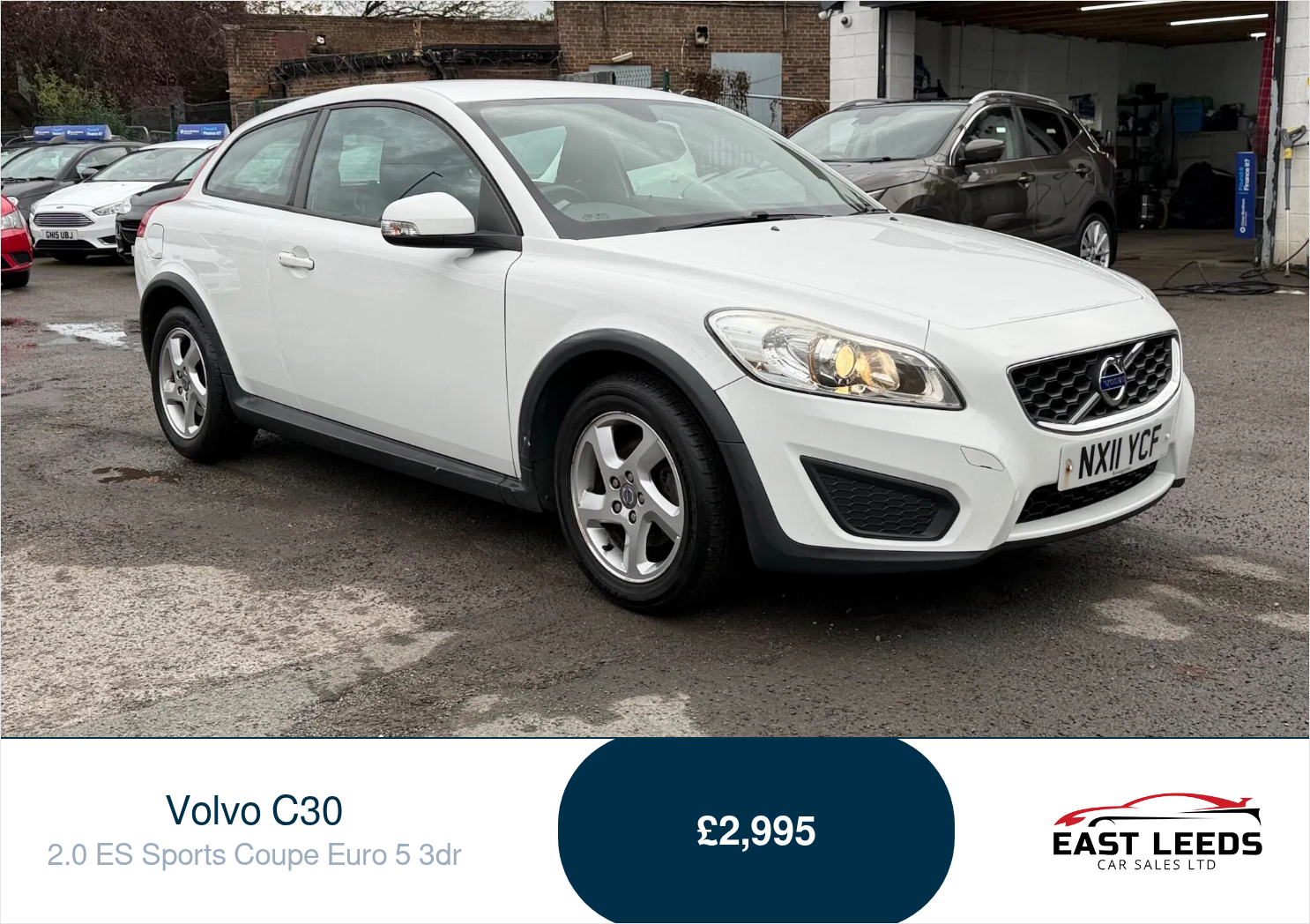 2011 Volvo C30 2.0 ES