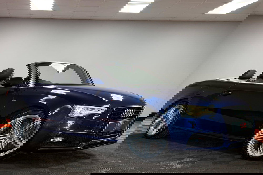 2013 CABRIOLET 2.0 TDI S LINE SPECIAL EDITION MULTITRONIC EURO 5 S S 2DR... photo