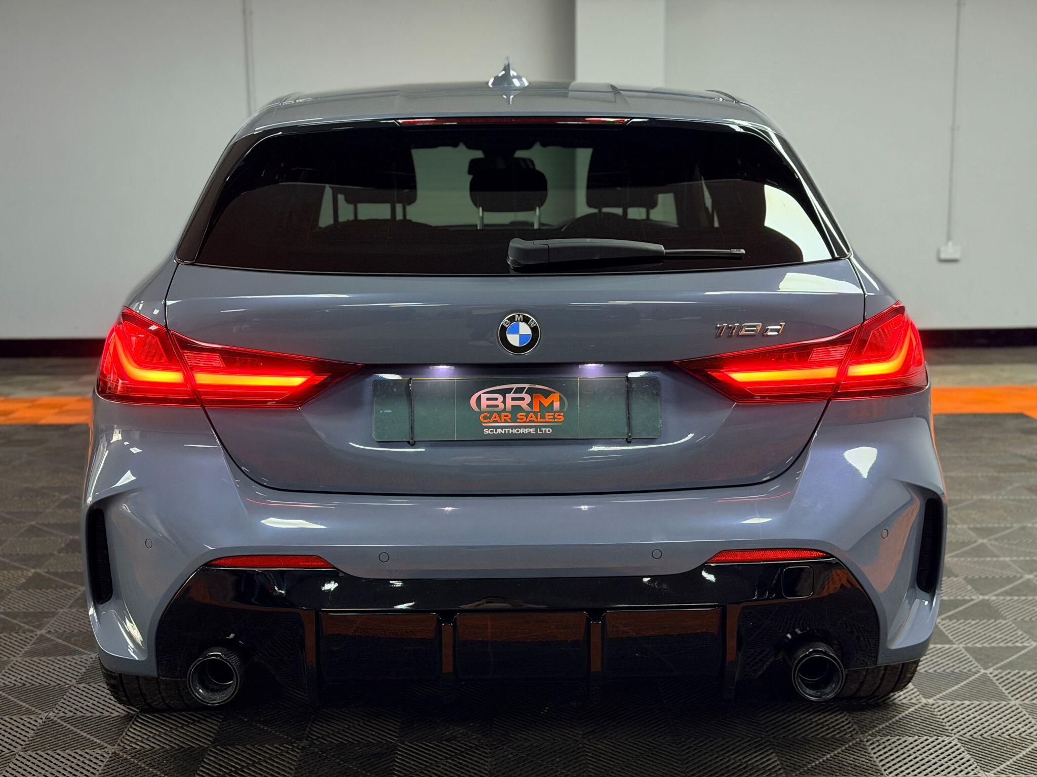 BMW 1 Series 2.0 118d M Sport Auto Euro 6 (s/s) 5dr 5dr Automatic 2026