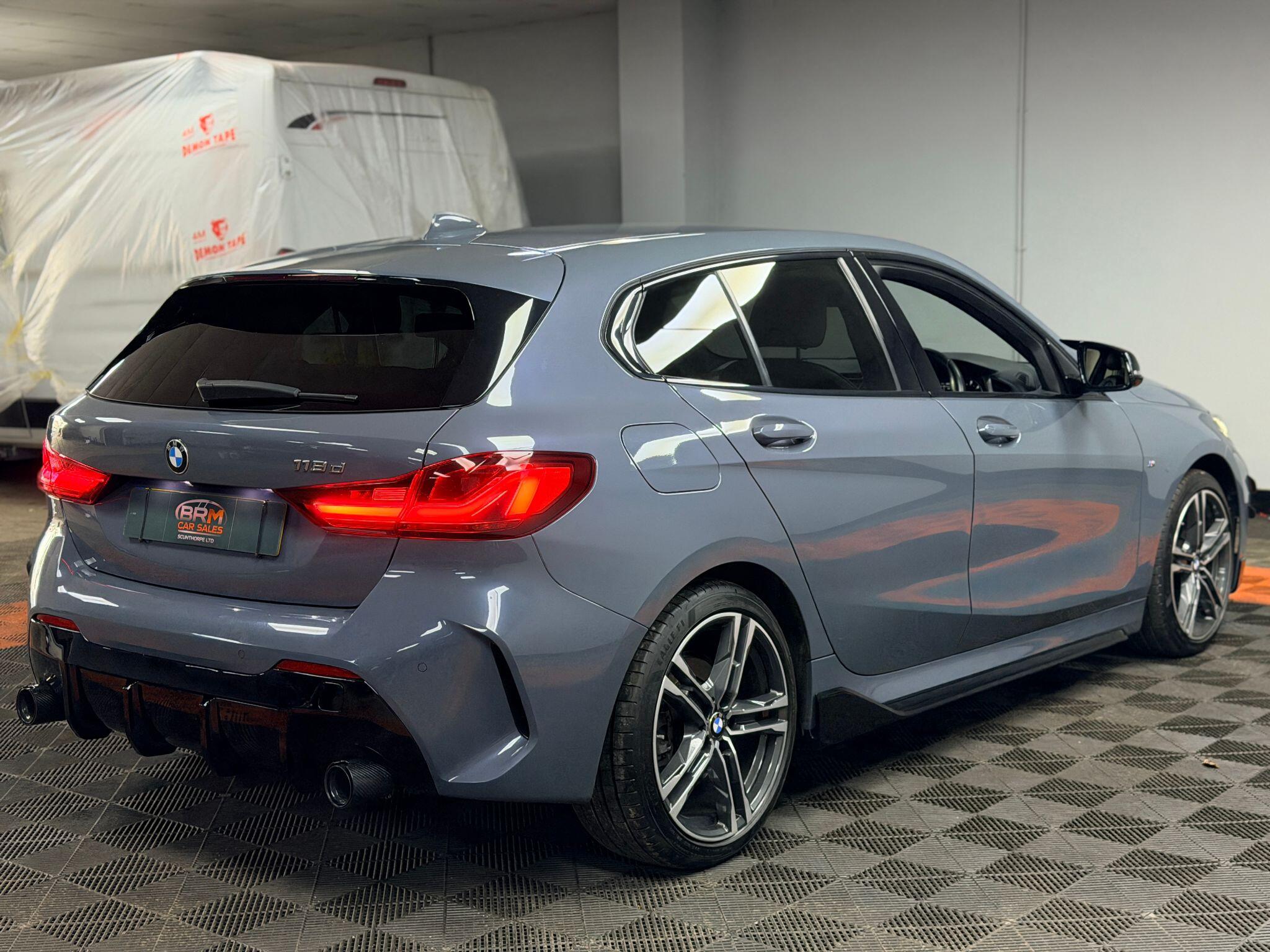 BMW 1 Series 2.0 118d M Sport Auto Euro 6 (s/s) 5dr 5dr Automatic 2026