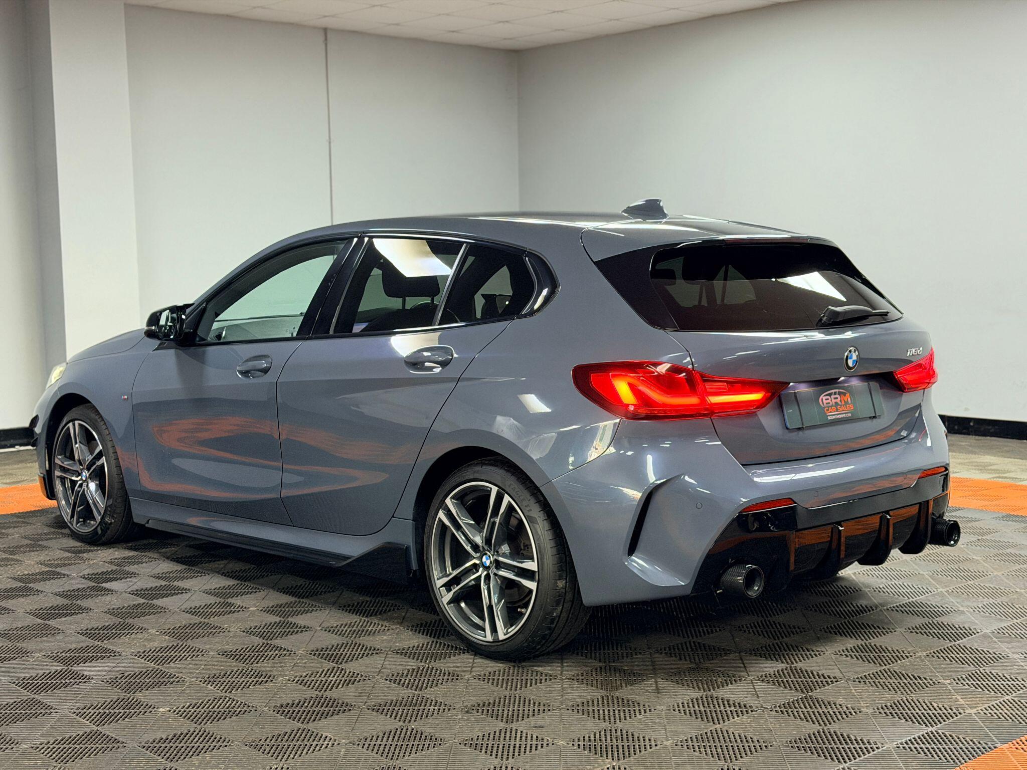 BMW 1 Series 2.0 118d M Sport Auto Euro 6 (s/s) 5dr 5dr Automatic 2026