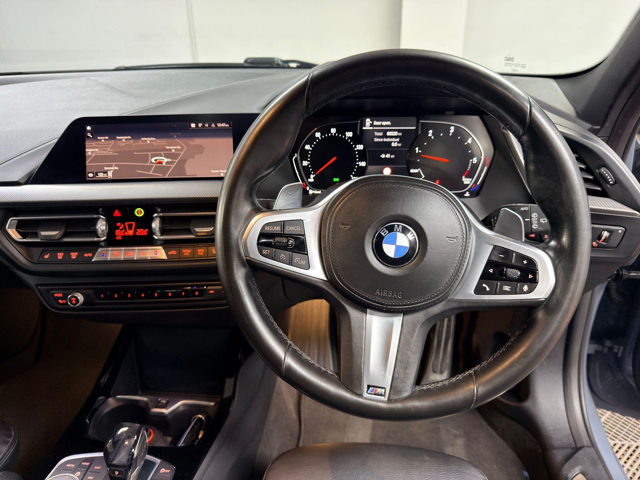 BMW 1 Series 2.0 118d M Sport Auto Euro 6 (s/s) 5dr 5dr Automatic 2026