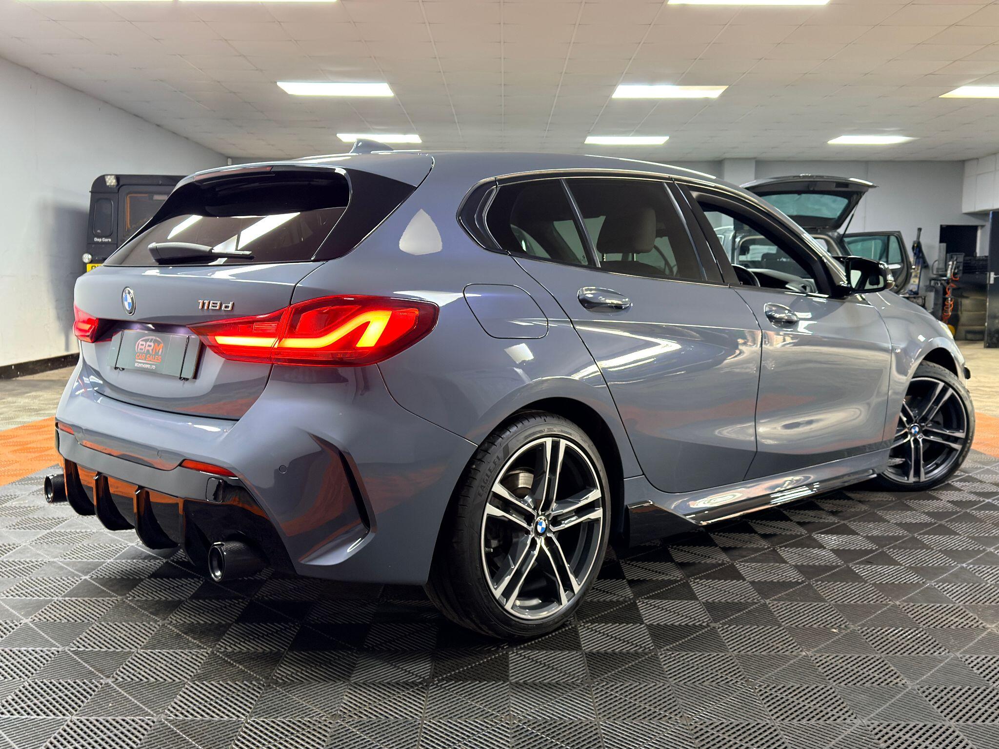 BMW 1 Series 2.0 118d M Sport Auto Euro 6 (s/s) 5dr 5dr Automatic 2026