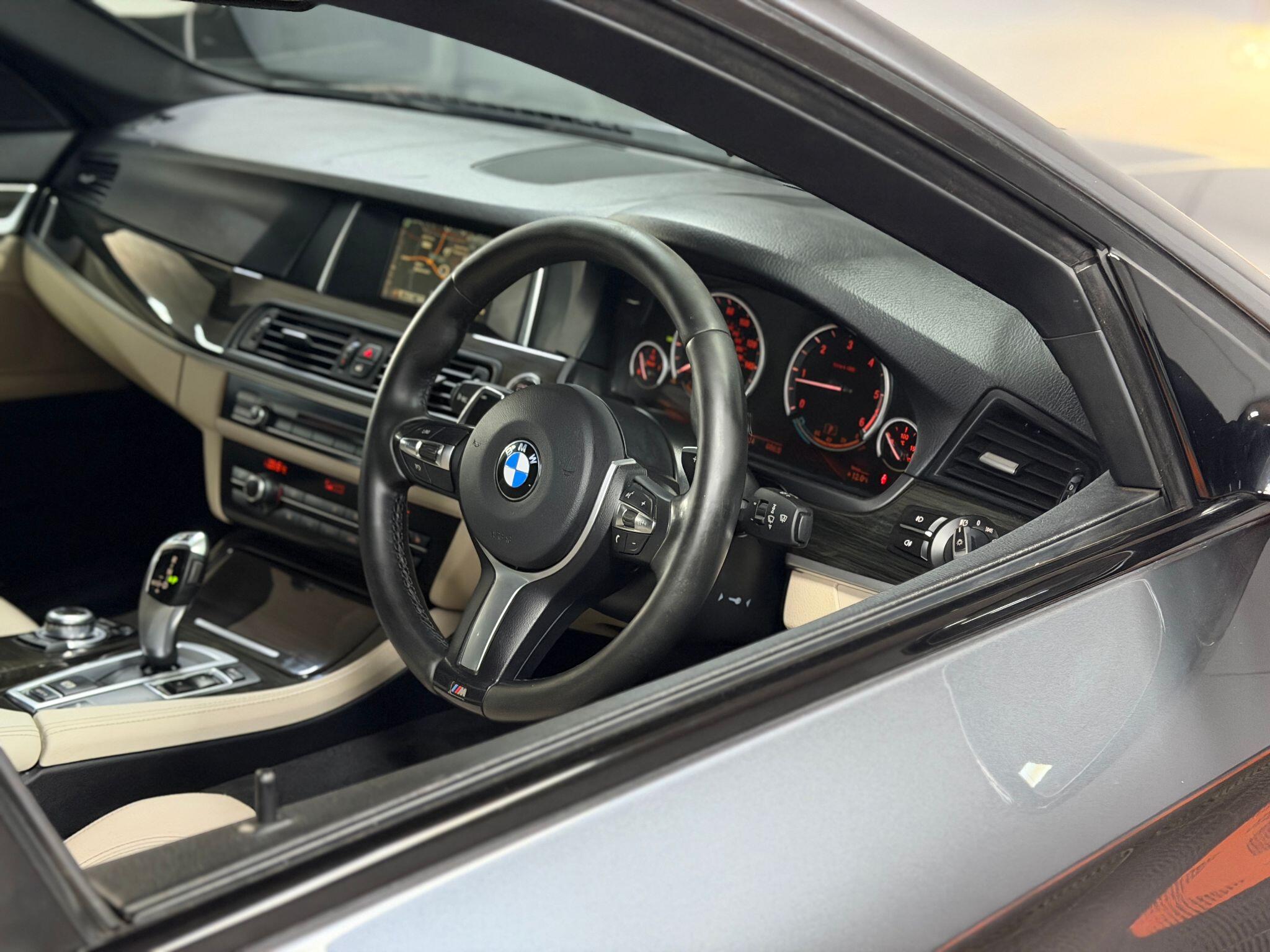 BMW 5 Series 2.0 520d M Sport Touring Auto Euro 6 (s/s) 5dr 5dr Automatic 2026