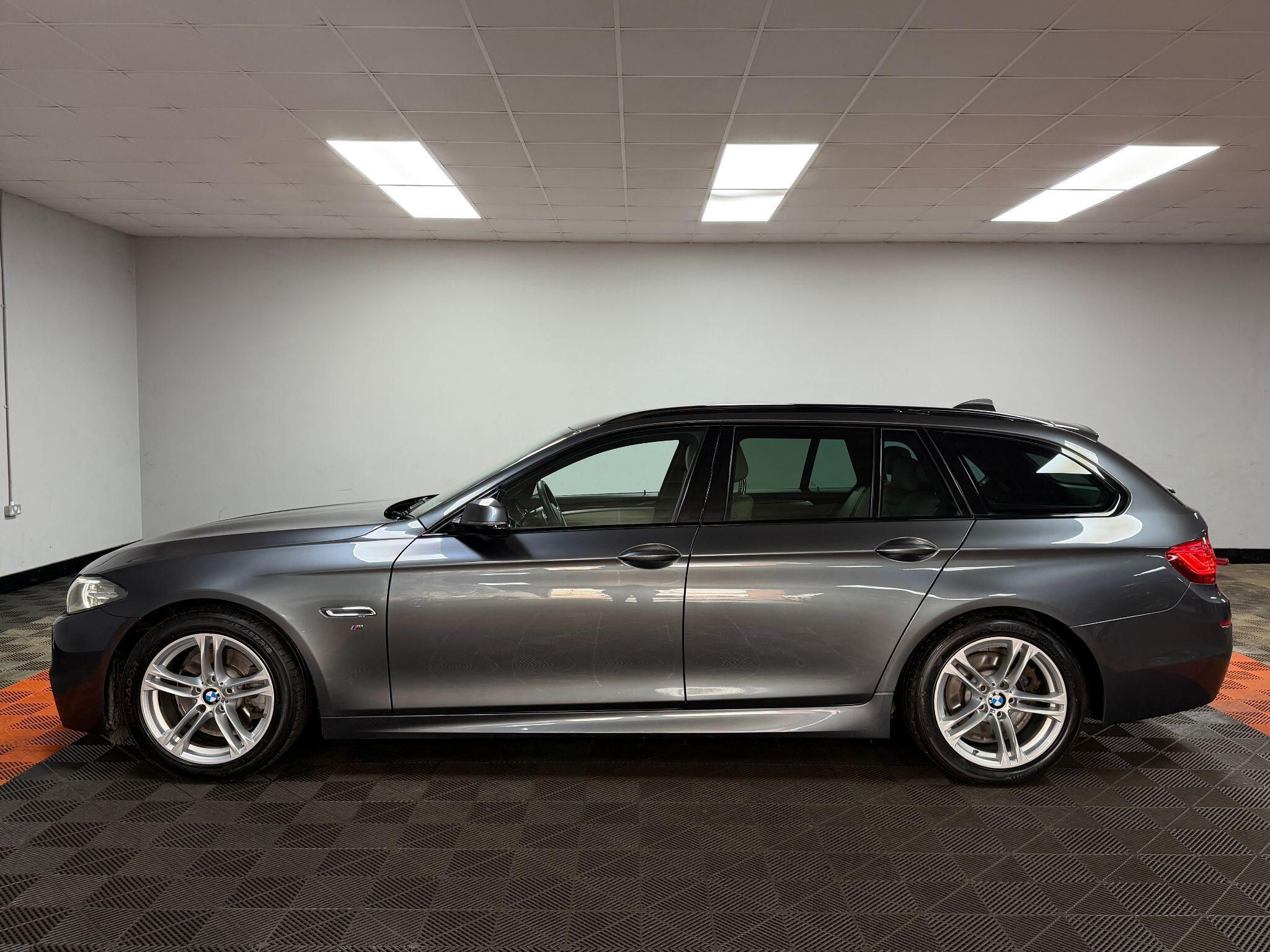 BMW 5 Series 2.0 520d M Sport Touring Auto Euro 6 (s/s) 5dr 5dr Automatic 2026
