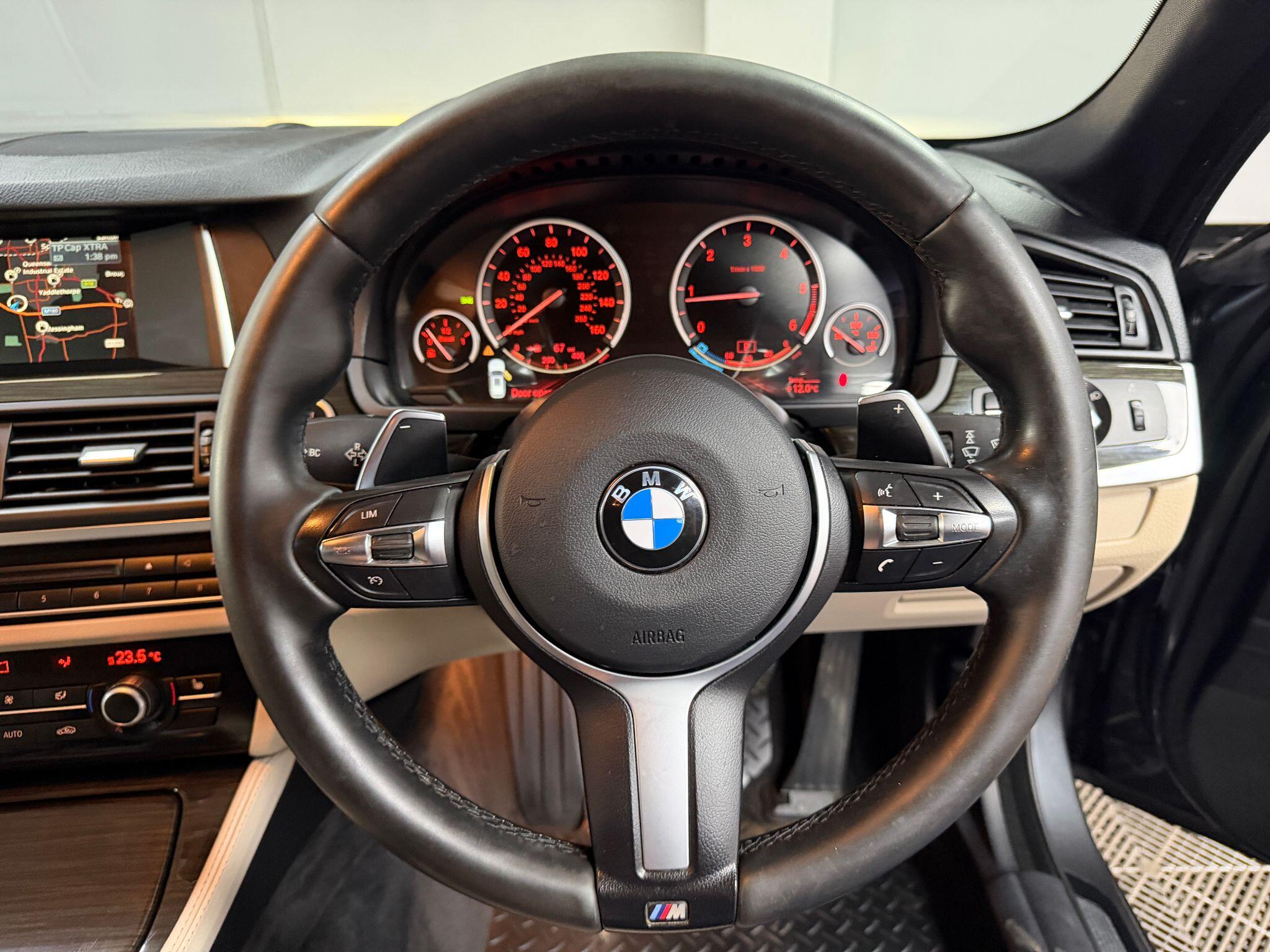 BMW 5 Series 2.0 520d M Sport Touring Auto Euro 6 (s/s) 5dr 5dr Automatic 2026