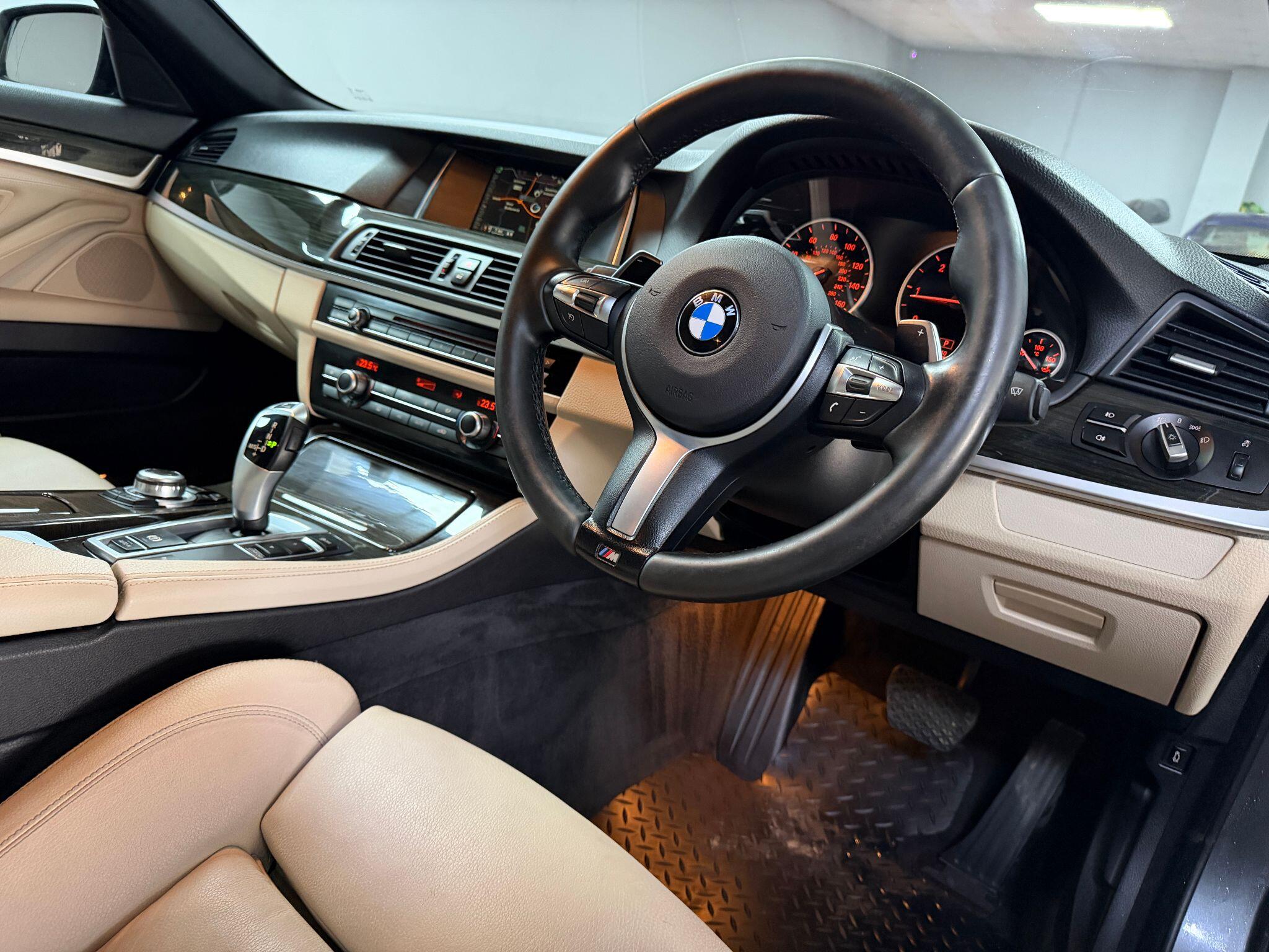 BMW 5 Series 2.0 520d M Sport Touring Auto Euro 6 (s/s) 5dr 5dr Automatic 2026