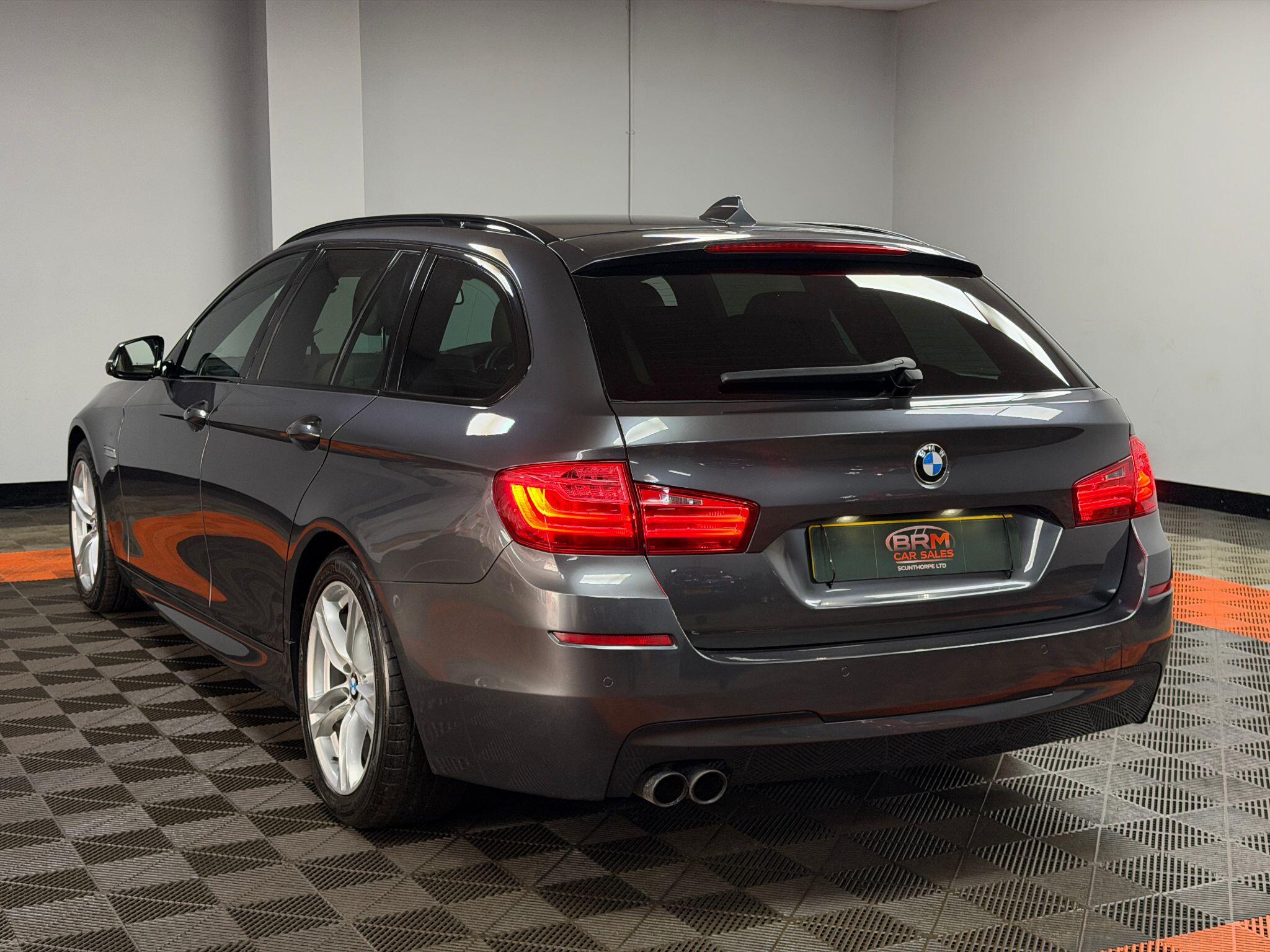 BMW 5 Series 2.0 520d M Sport Touring Auto Euro 6 (s/s) 5dr 5dr Automatic 2026