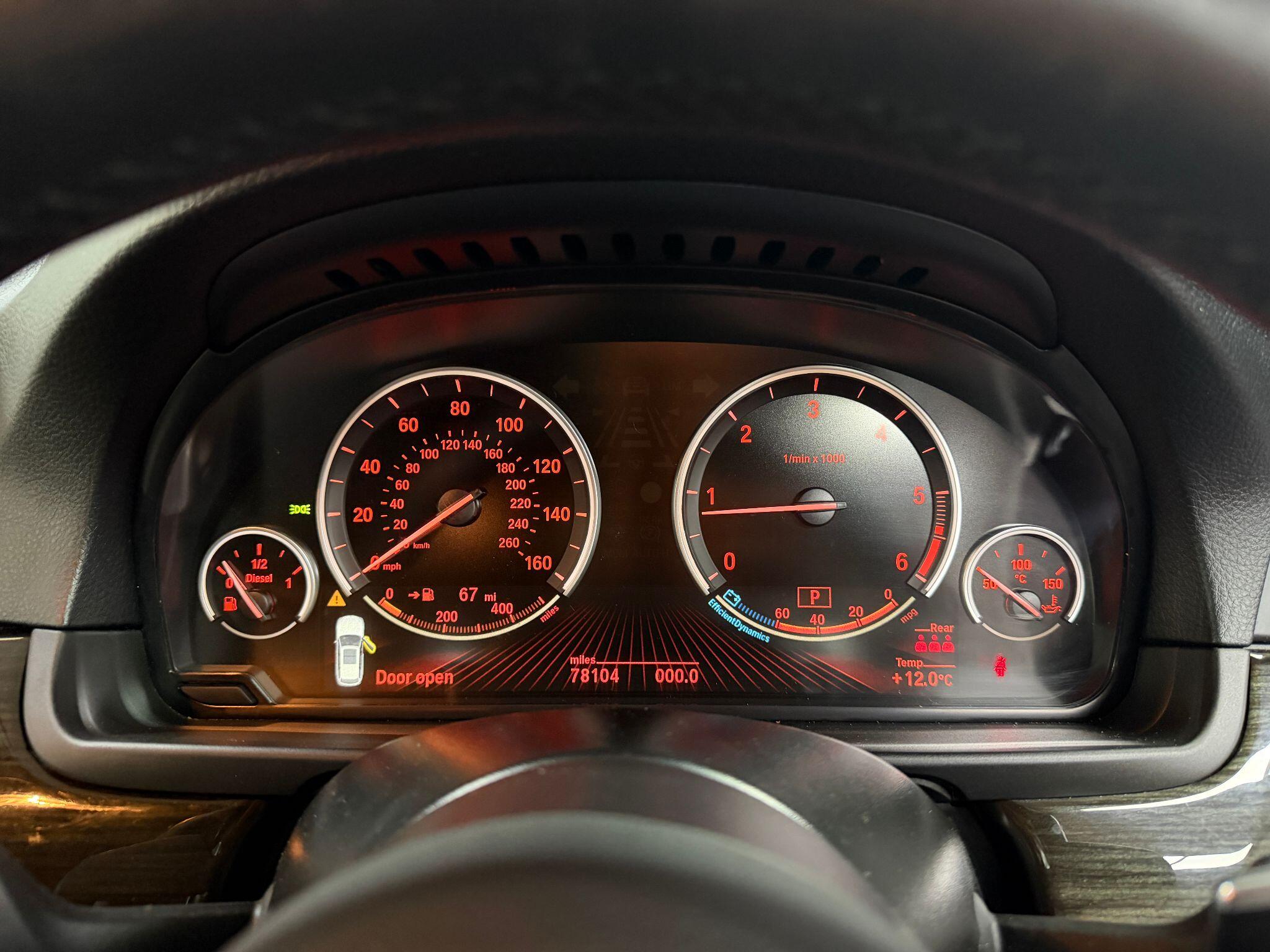 BMW 5 Series 2.0 520d M Sport Touring Auto Euro 6 (s/s) 5dr 5dr Automatic 2026