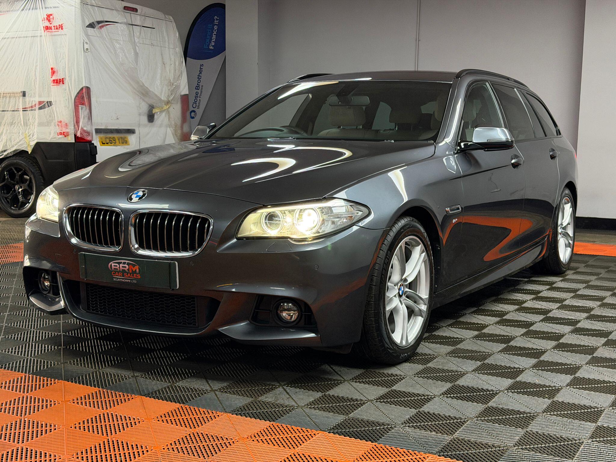 BMW 5 Series 2.0 520d M Sport Touring Auto Euro 6 (s/s) 5dr 5dr Automatic 2026