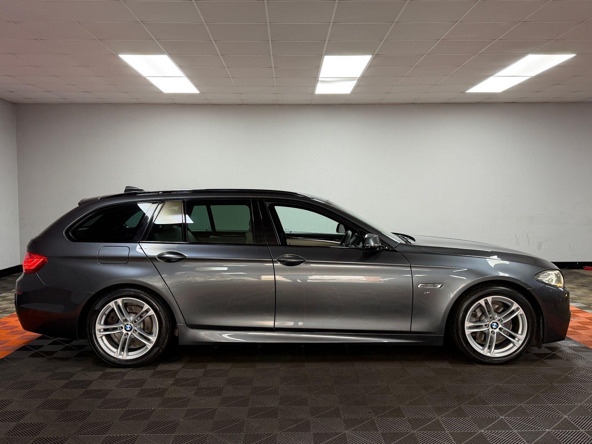 BMW 5 Series 2.0 520d M Sport Touring Auto Euro 6 (s/s) 5dr 5dr Automatic 2026