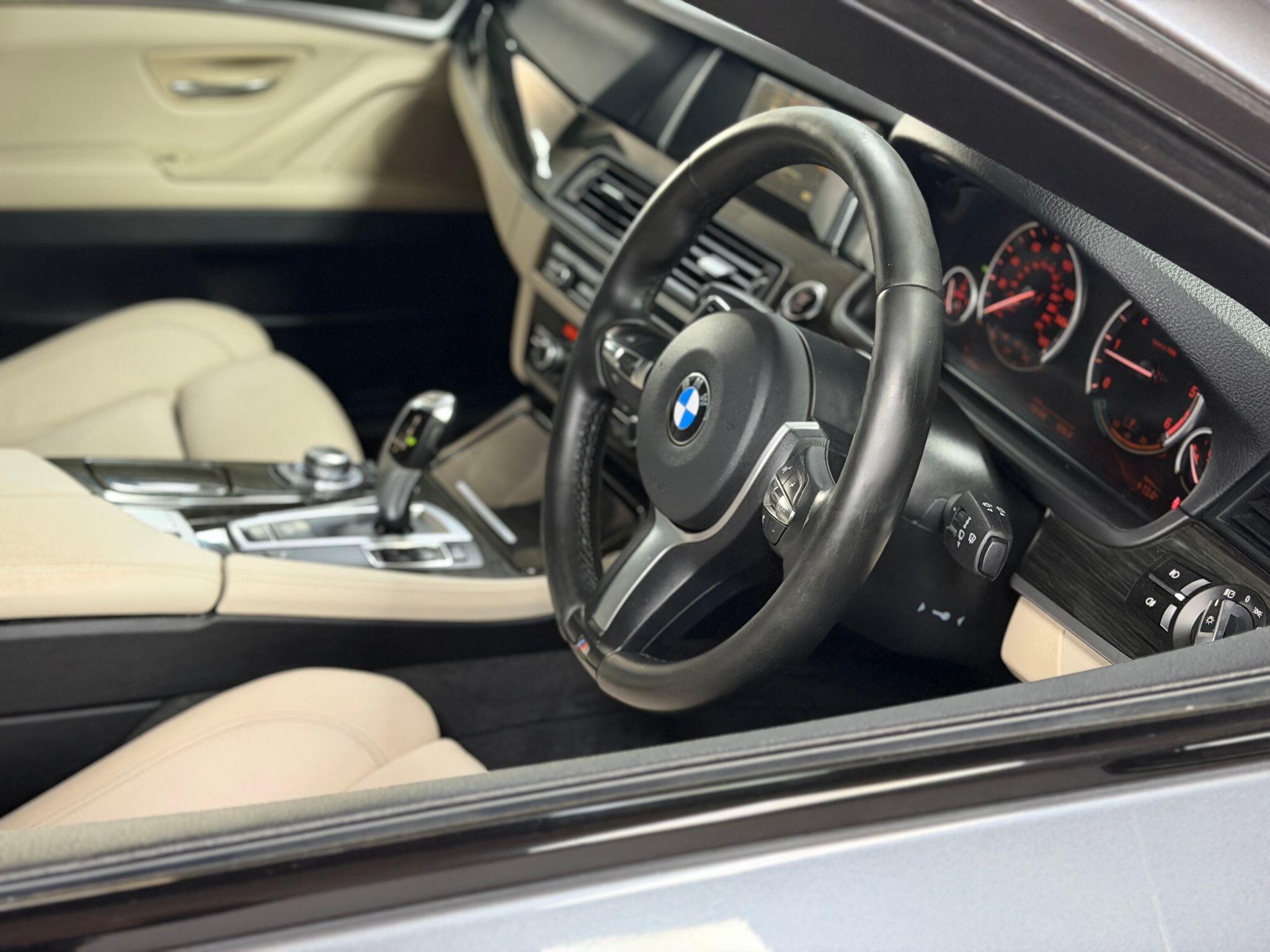 BMW 5 Series 2.0 520d M Sport Touring Auto Euro 6 (s/s) 5dr 5dr Automatic 2026