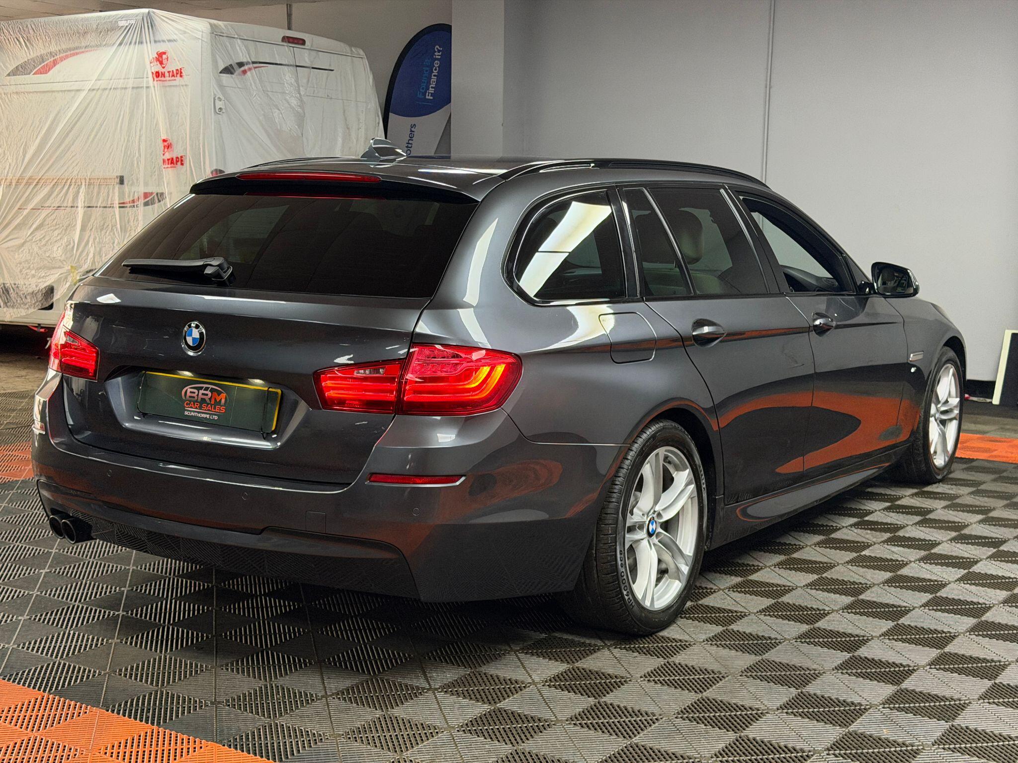 BMW 5 Series 2.0 520d M Sport Touring Auto Euro 6 (s/s) 5dr 5dr Automatic 2026