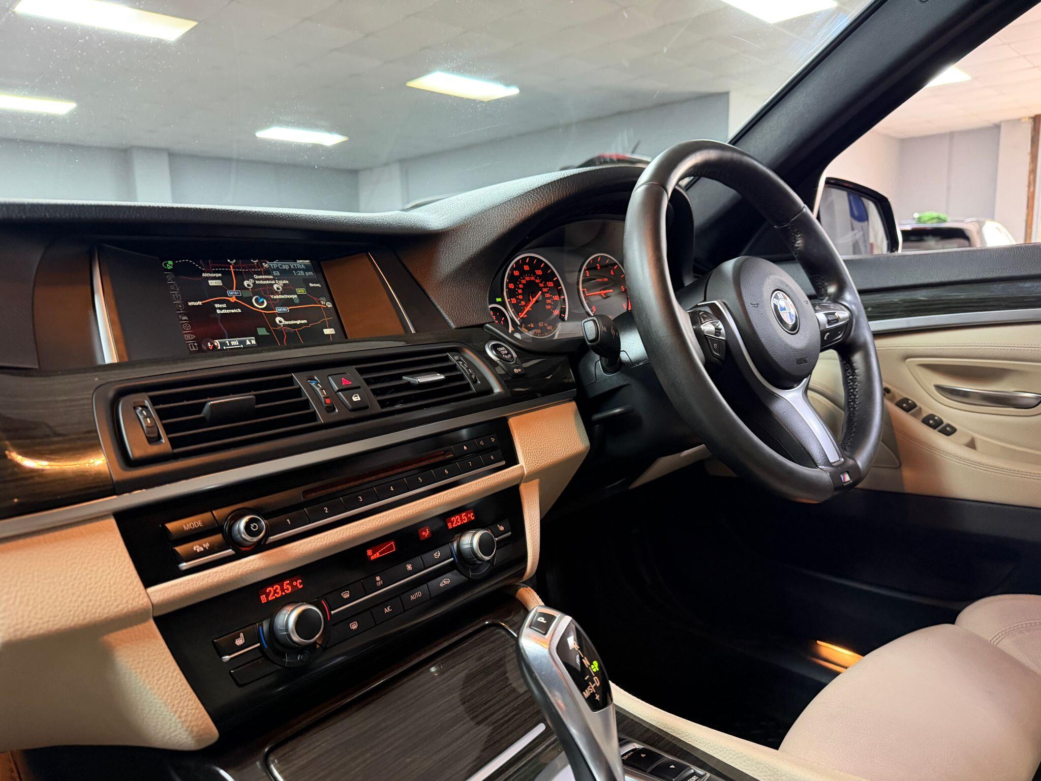 BMW 5 Series 2.0 520d M Sport Touring Auto Euro 6 (s/s) 5dr 5dr Automatic 2026