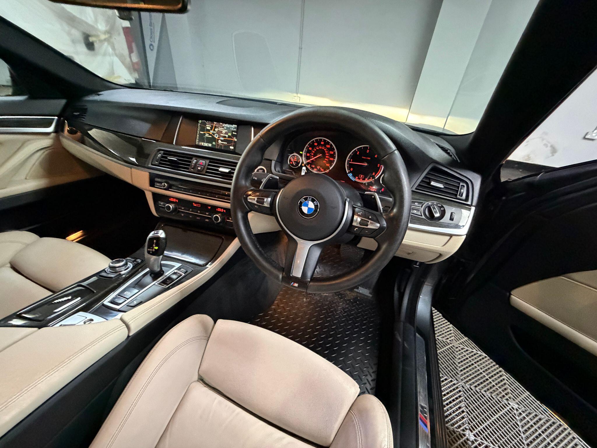 BMW 5 Series 2.0 520d M Sport Touring Auto Euro 6 (s/s) 5dr 5dr Automatic 2026