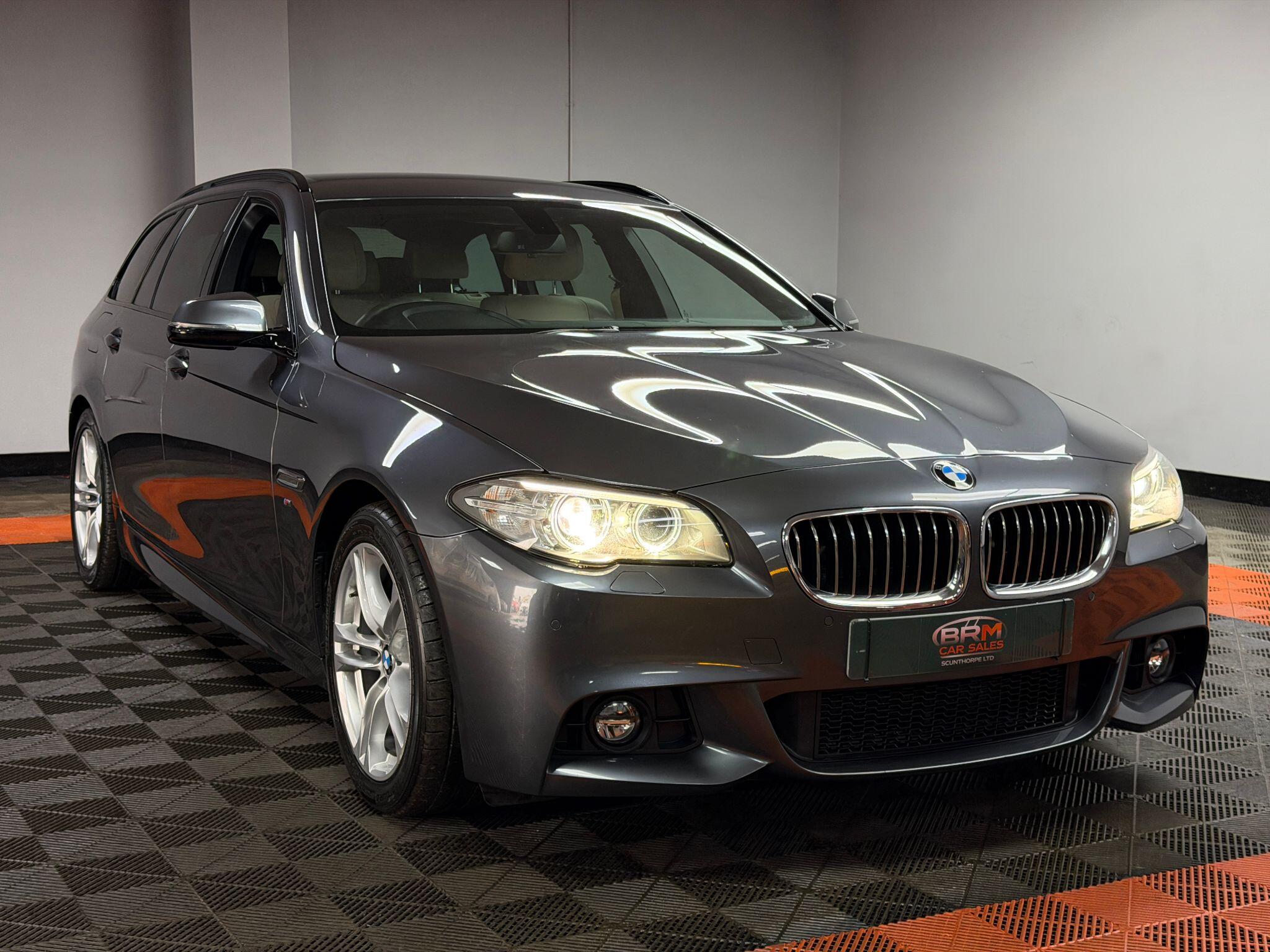 BMW 5 Series 2.0 520d M Sport Touring Auto Euro 6 (s/s) 5dr 5dr Automatic 2026