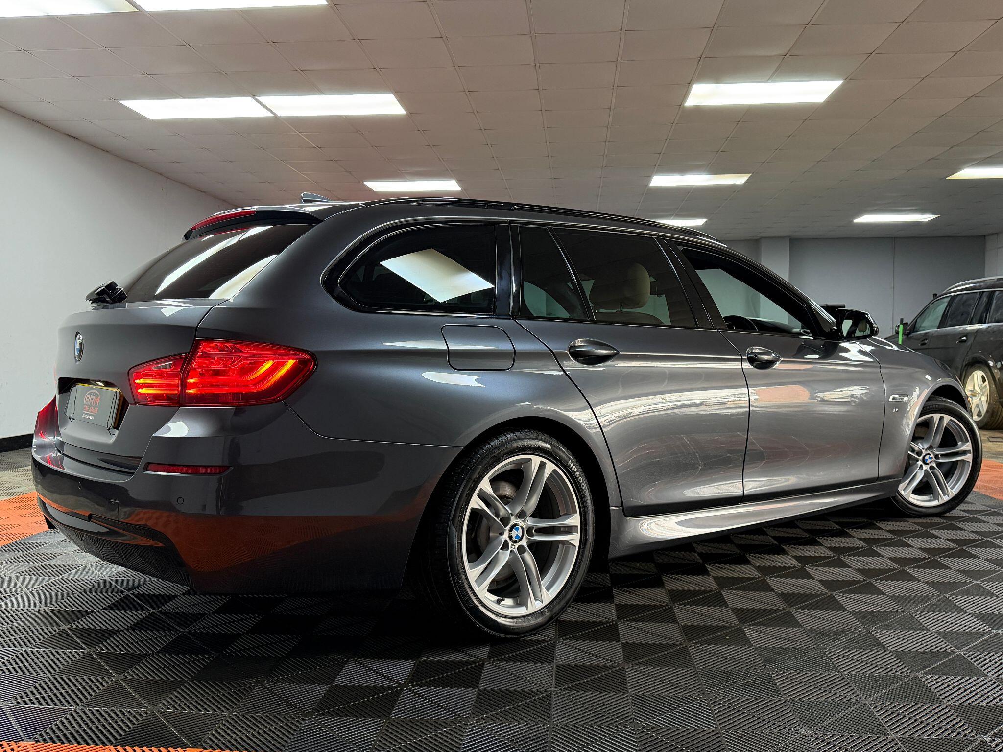 BMW 5 Series 2.0 520d M Sport Touring Auto Euro 6 (s/s) 5dr 5dr Automatic 2026