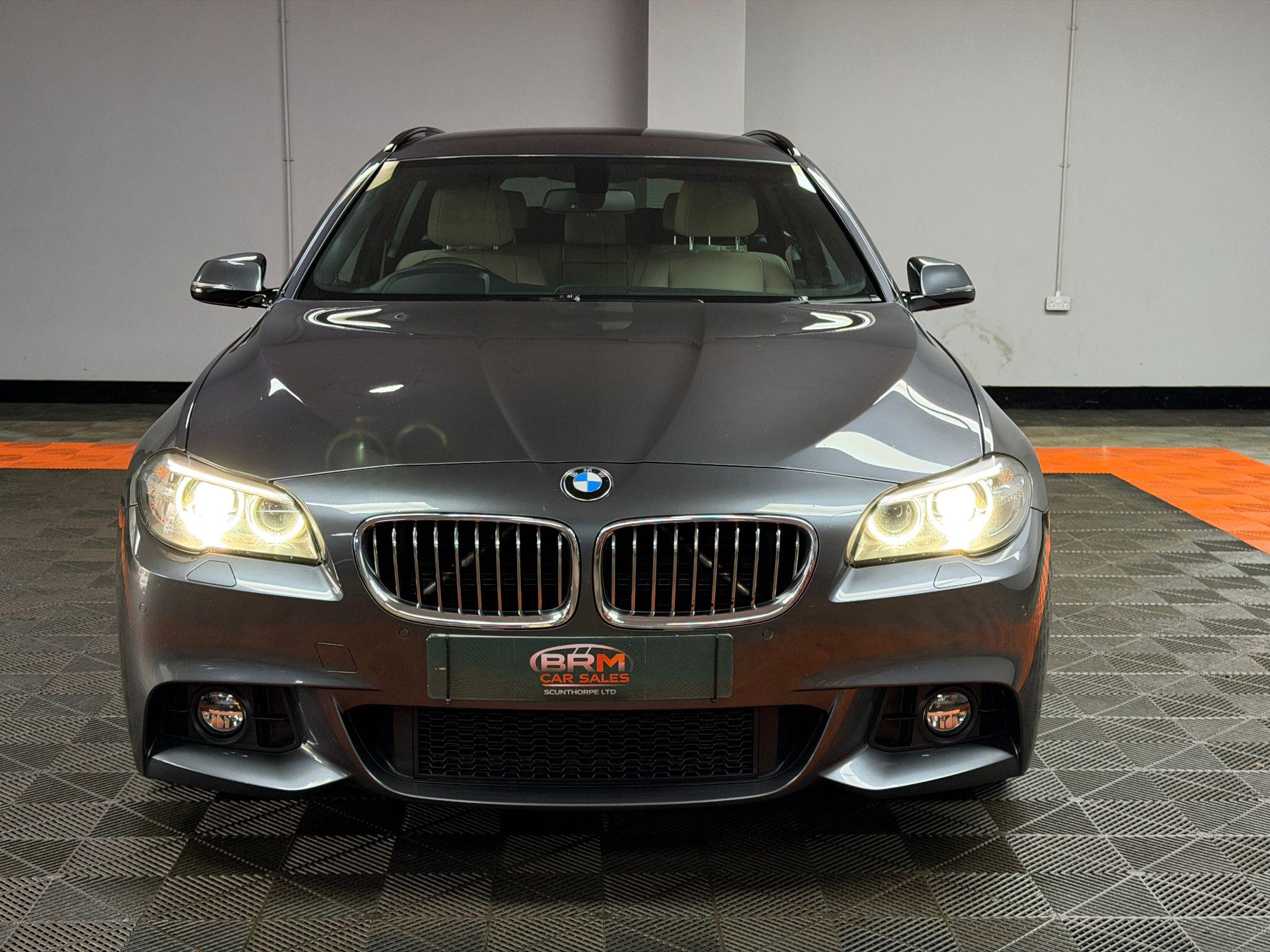 BMW 5 Series 2.0 520d M Sport Touring Auto Euro 6 (s/s) 5dr 5dr Automatic 2026