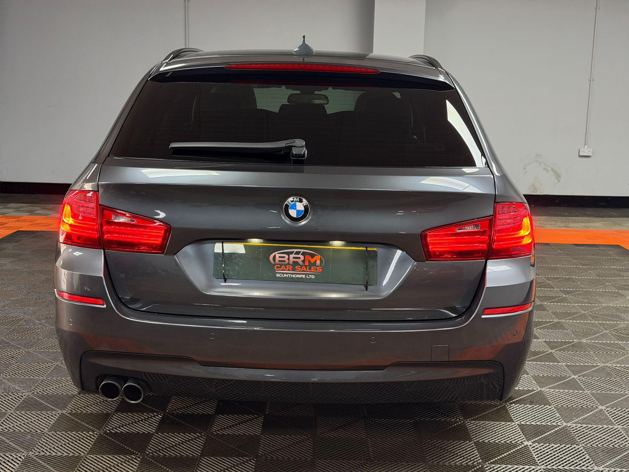 BMW 5 Series 2.0 520d M Sport Touring Auto Euro 6 (s/s) 5dr 5dr Automatic 2026