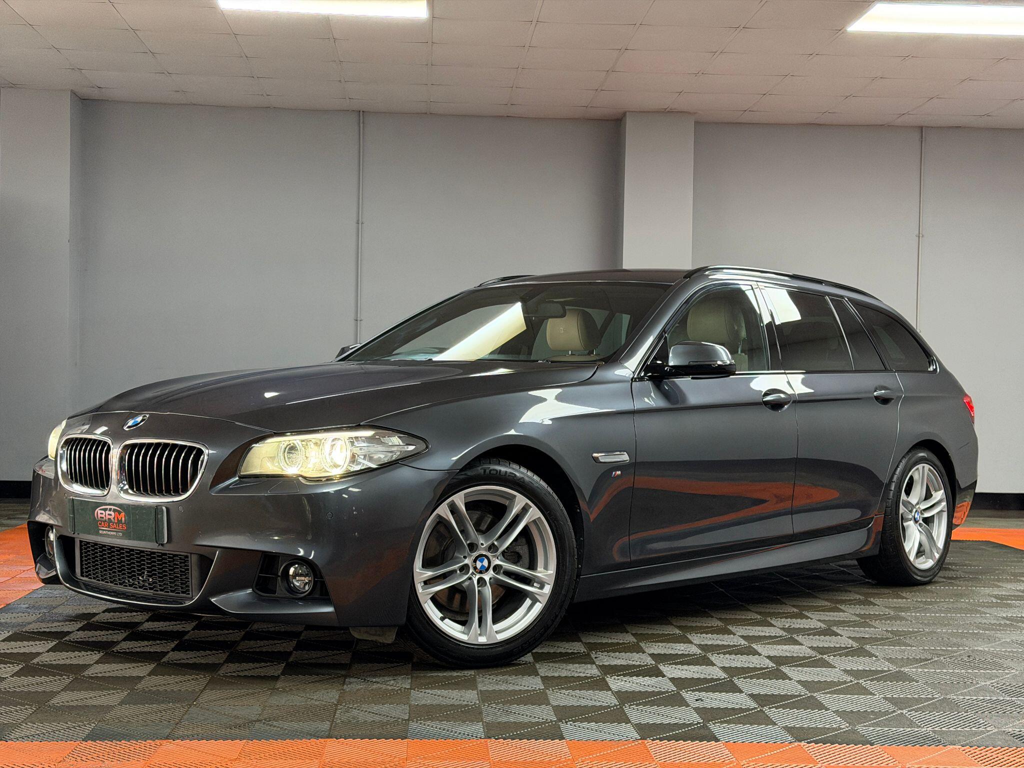 BMW 5 Series 2.0 520d M Sport Touring Auto Euro 6 (s/s) 5dr 5dr Automatic 2026