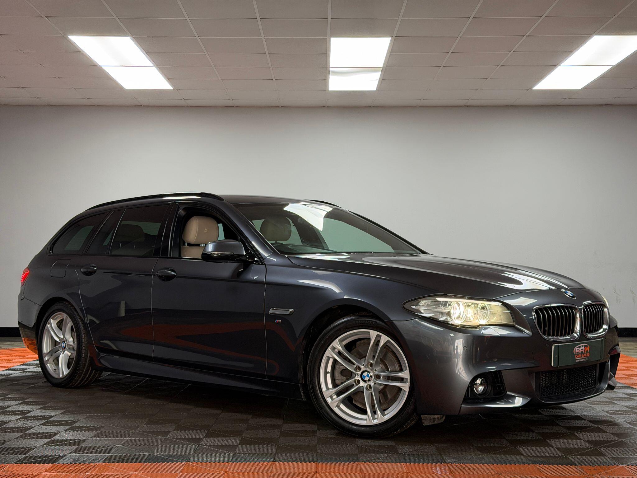 BMW 5 Series 2.0 520d M Sport Touring Auto Euro 6 (s/s) 5dr 5dr Automatic 2026