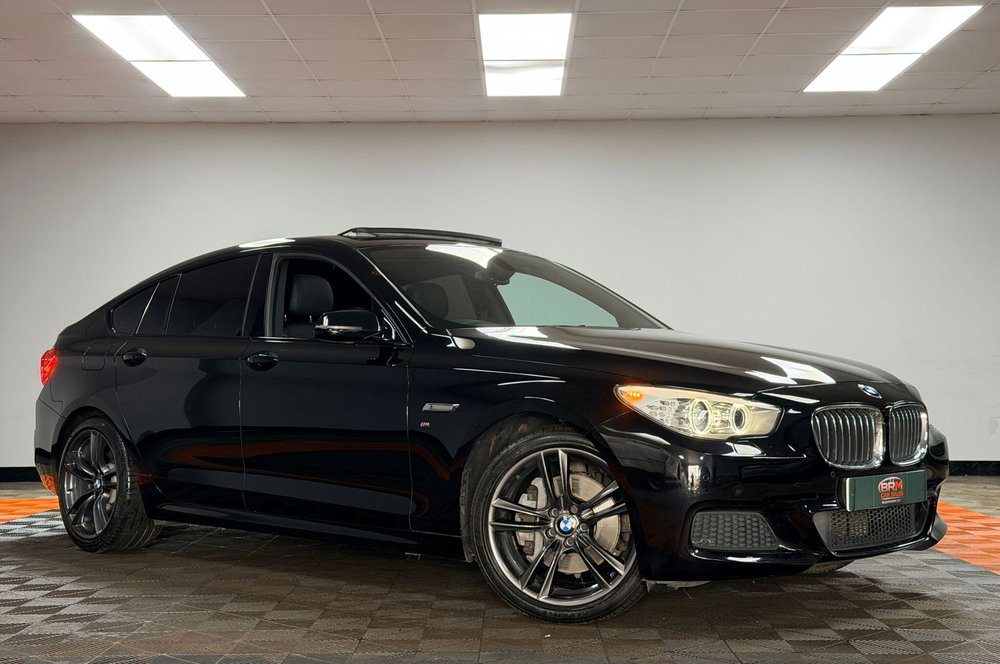 2016 5 SERIES GRAN TURISMO 2.0 520D M SPORT GT AUTO EURO 6 S S... photo