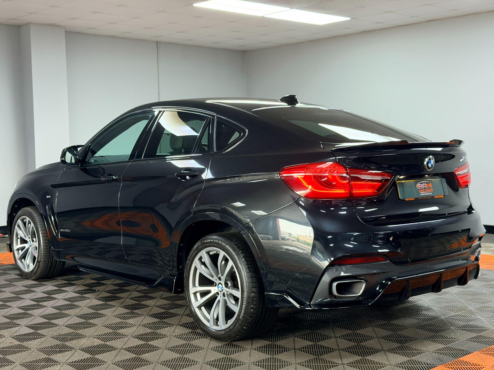 BMW X6 3.0 30d M Sport Auto xDrive Euro 6 (s/s) 5dr 5dr Automatic 2026