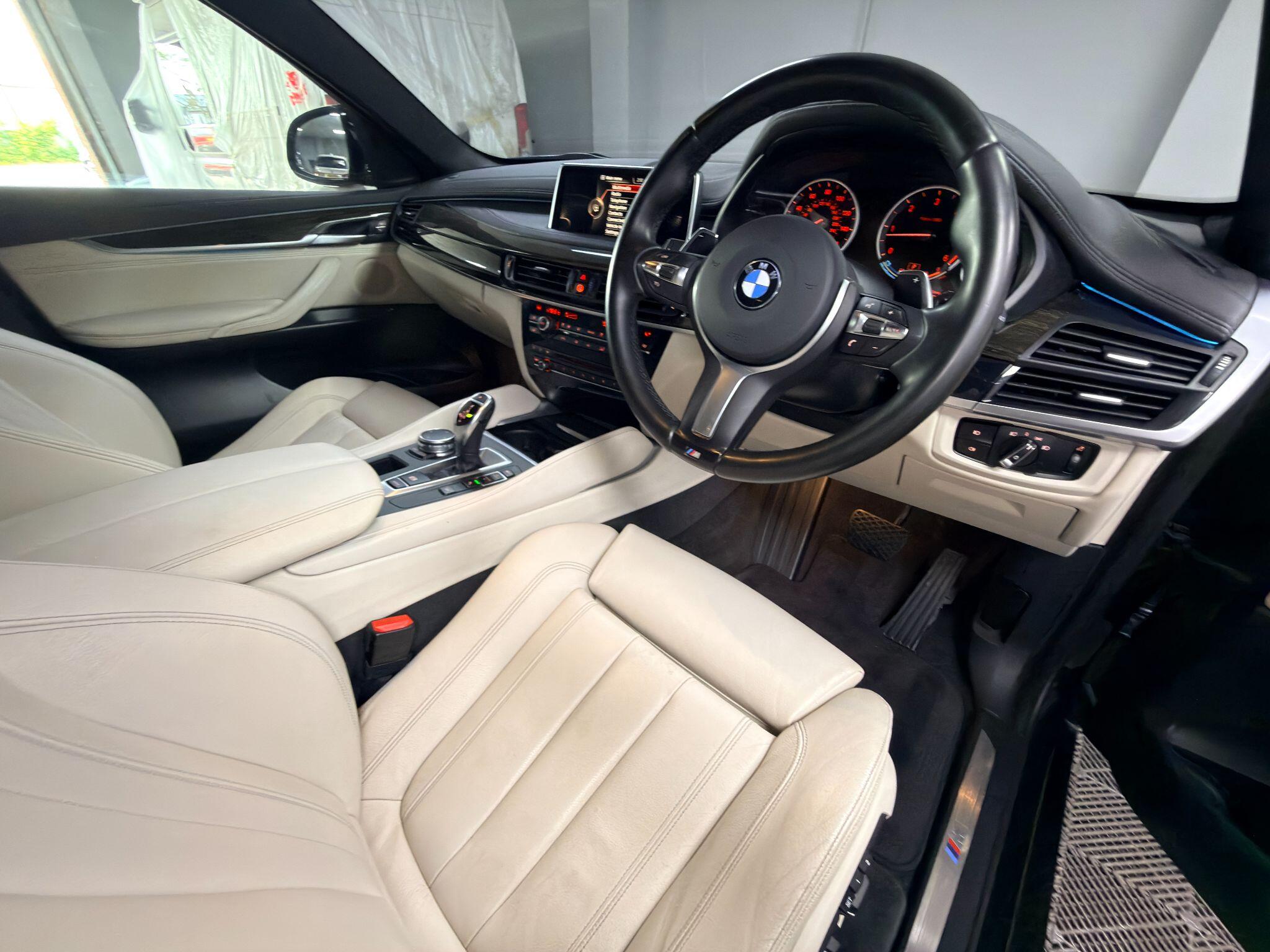 BMW X6 3.0 30d M Sport Auto xDrive Euro 6 (s/s) 5dr 5dr Automatic 2026
