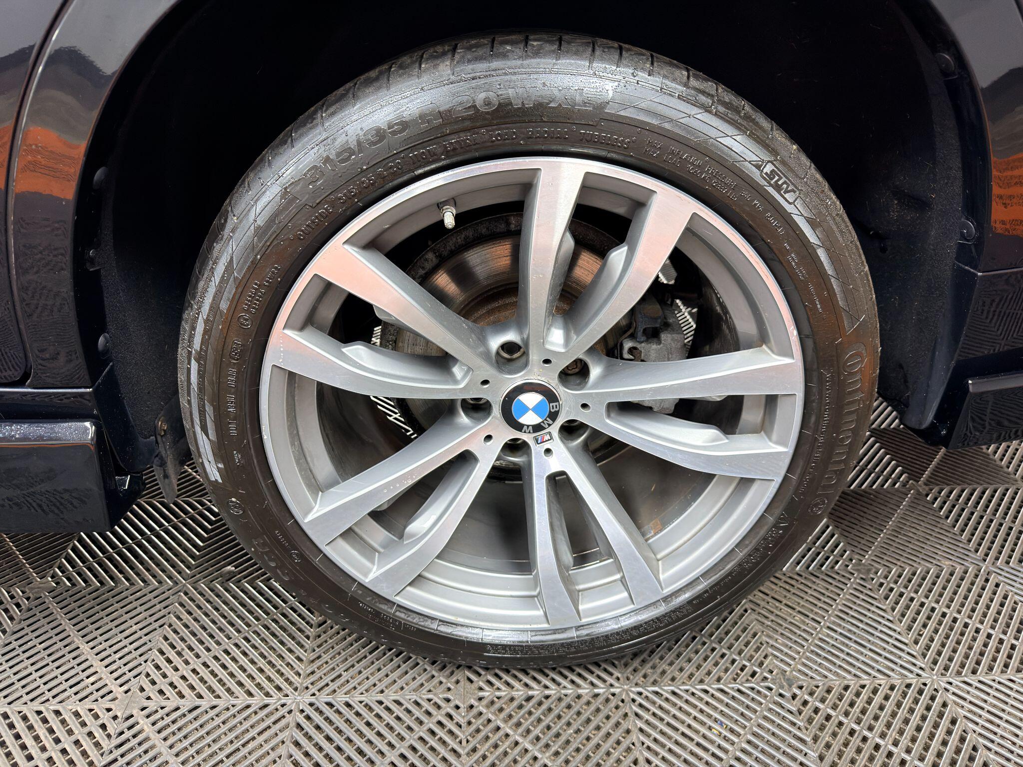 BMW X6 3.0 30d M Sport Auto xDrive Euro 6 (s/s) 5dr 5dr Automatic 2026