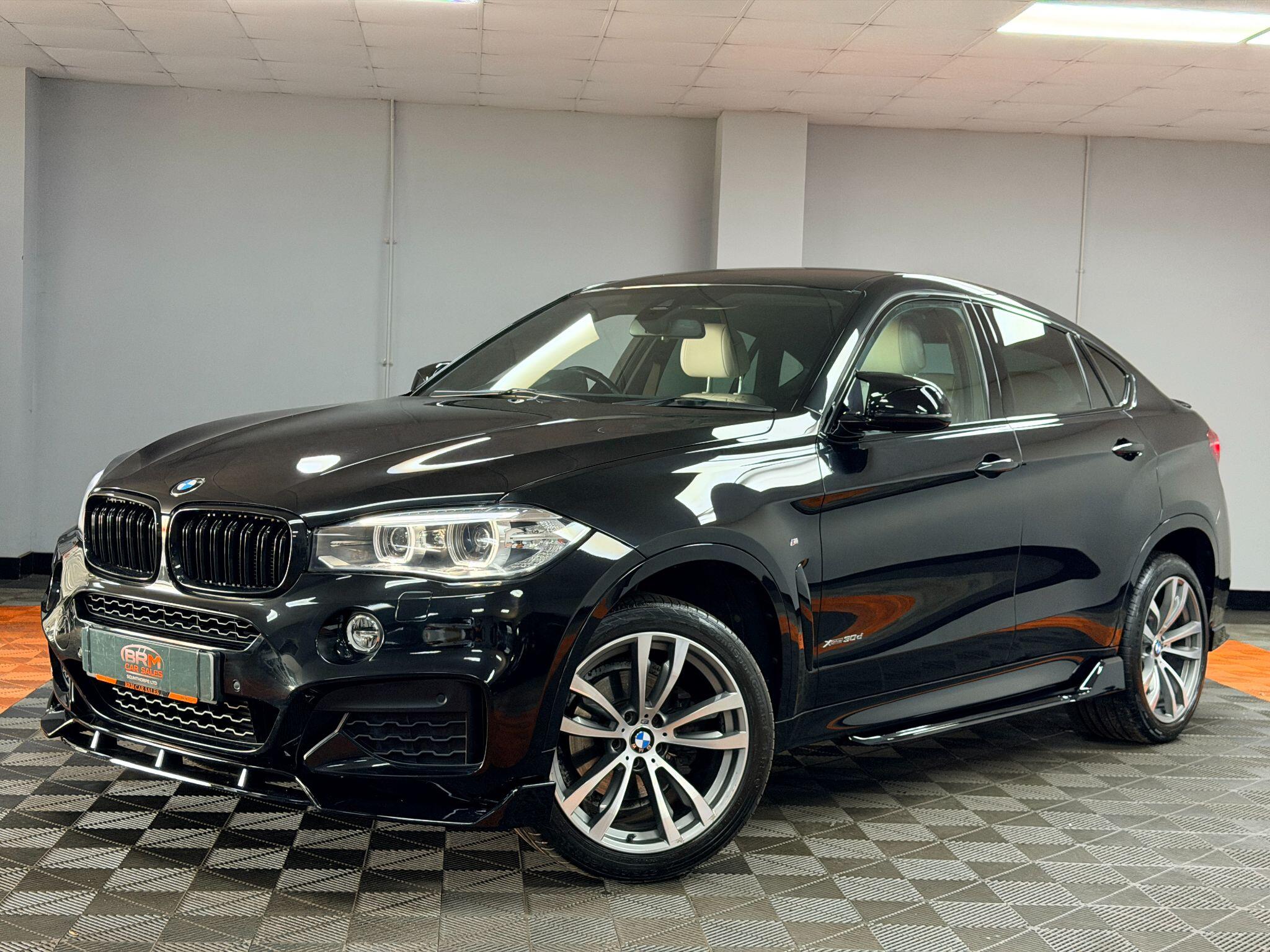 BMW X6 3.0 30d M Sport Auto xDrive Euro 6 (s/s) 5dr 5dr Automatic 2026