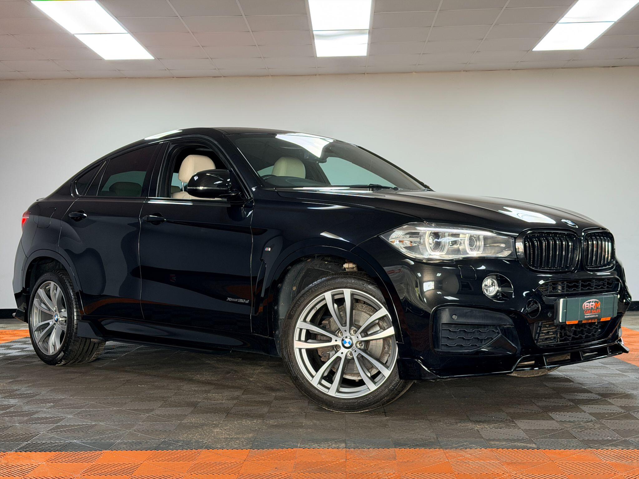 BMW X6 3.0 30d M Sport Auto xDrive Euro 6 (s/s) 5dr 5dr Automatic 2026