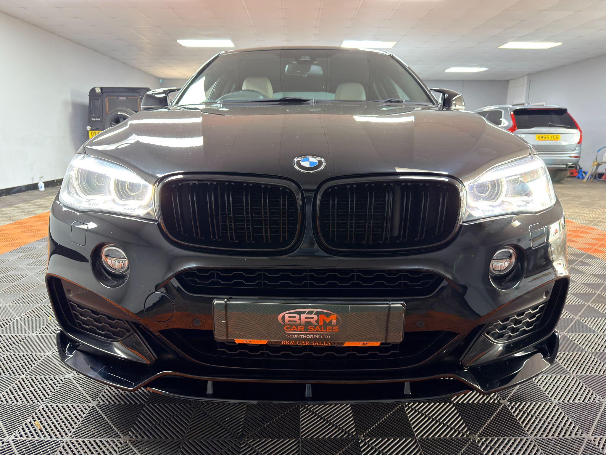BMW X6 3.0 30d M Sport Auto xDrive Euro 6 (s/s) 5dr 5dr Automatic 2026