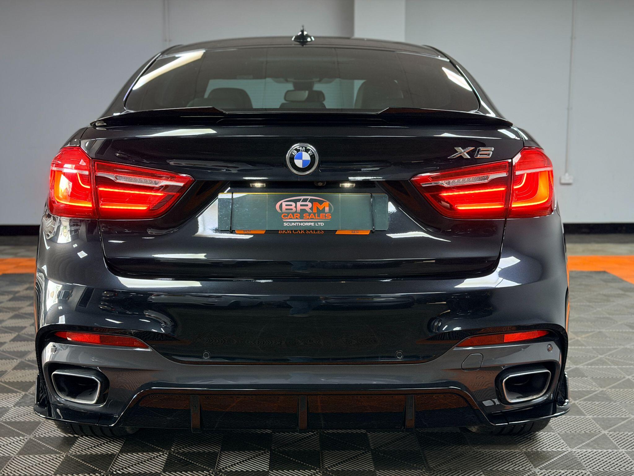 BMW X6 3.0 30d M Sport Auto xDrive Euro 6 (s/s) 5dr 5dr Automatic 2026