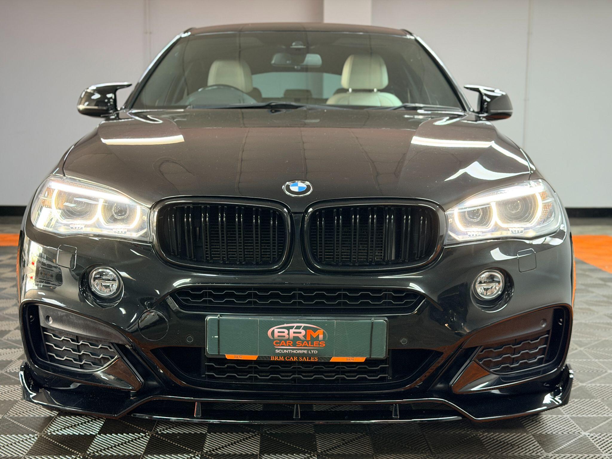 BMW X6 3.0 30d M Sport Auto xDrive Euro 6 (s/s) 5dr 5dr Automatic 2026