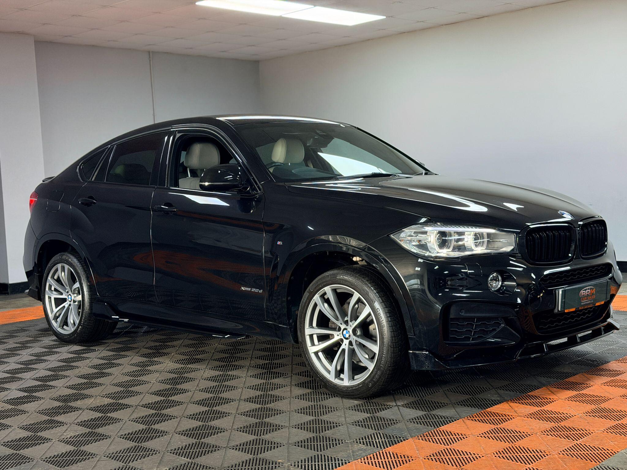 BMW X6 3.0 30d M Sport Auto xDrive Euro 6 (s/s) 5dr 5dr Automatic 2026
