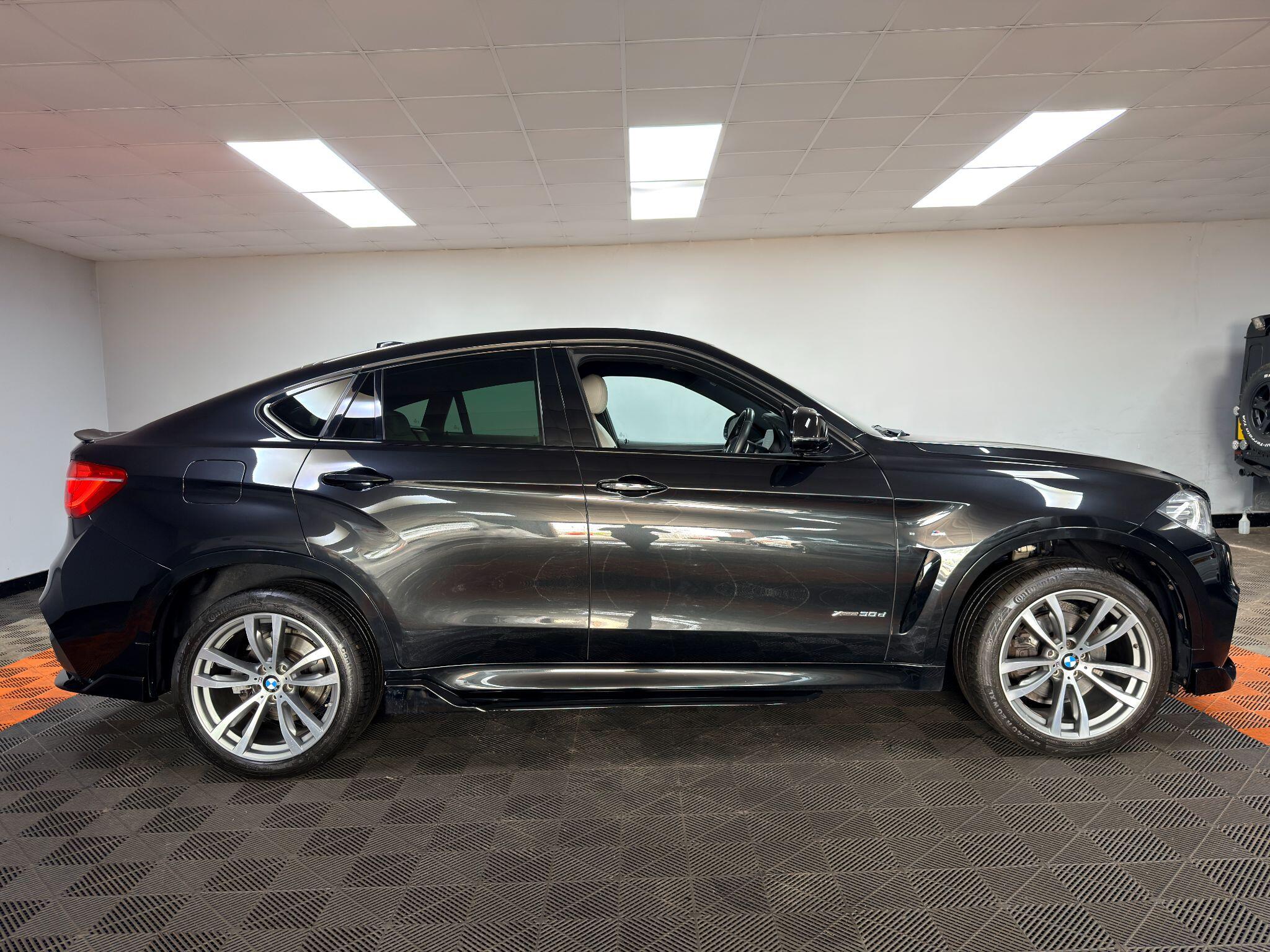 BMW X6 3.0 30d M Sport Auto xDrive Euro 6 (s/s) 5dr 5dr Automatic 2026