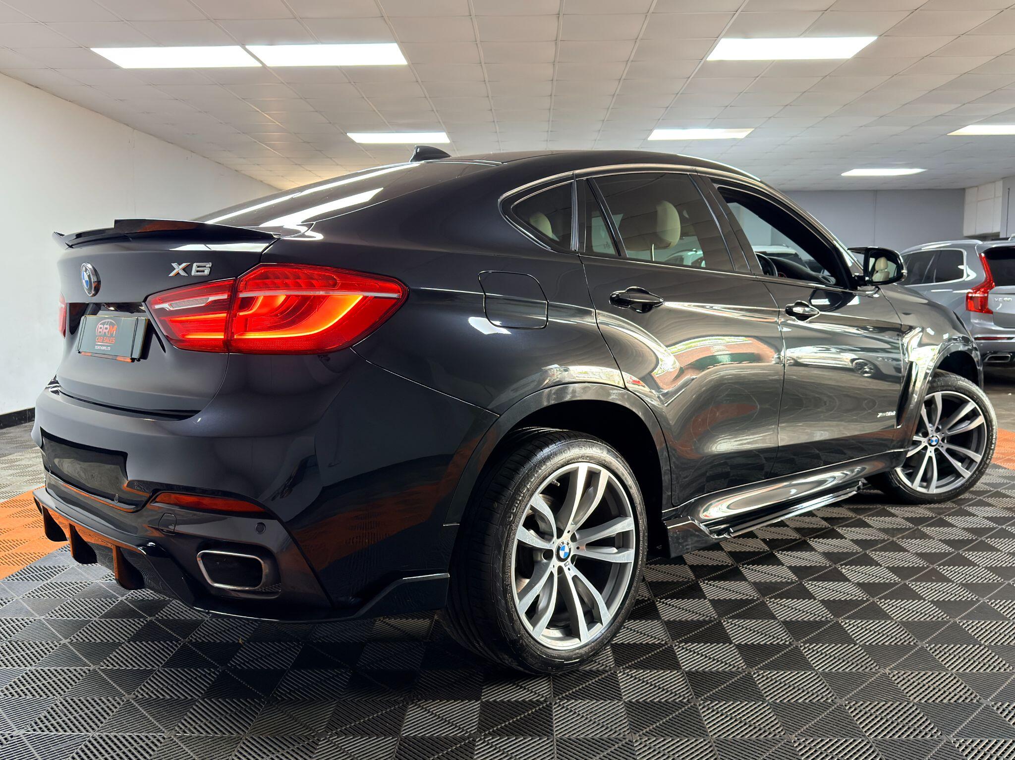 BMW X6 3.0 30d M Sport Auto xDrive Euro 6 (s/s) 5dr 5dr Automatic 2026