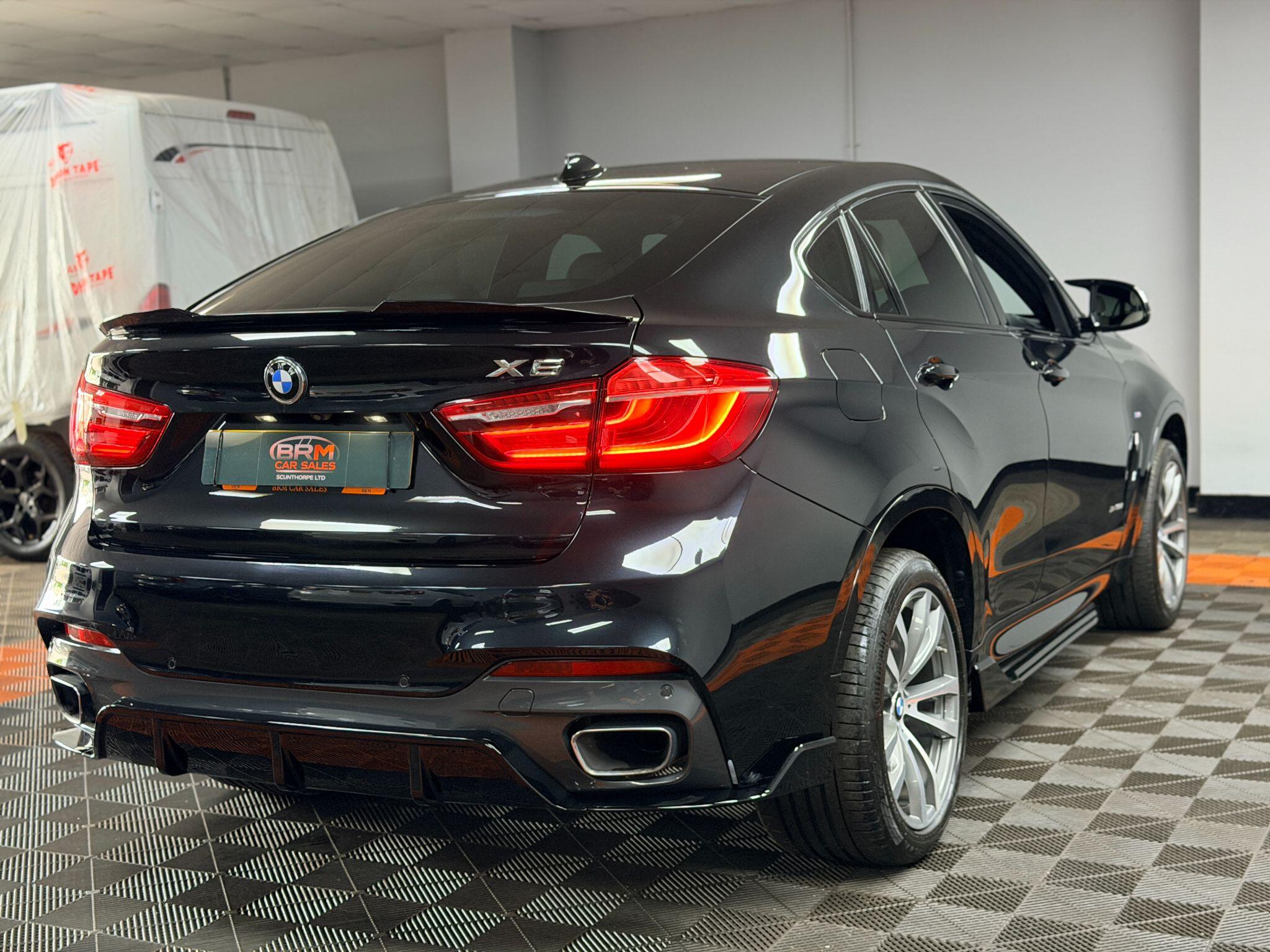 BMW X6 3.0 30d M Sport Auto xDrive Euro 6 (s/s) 5dr 5dr Automatic 2026
