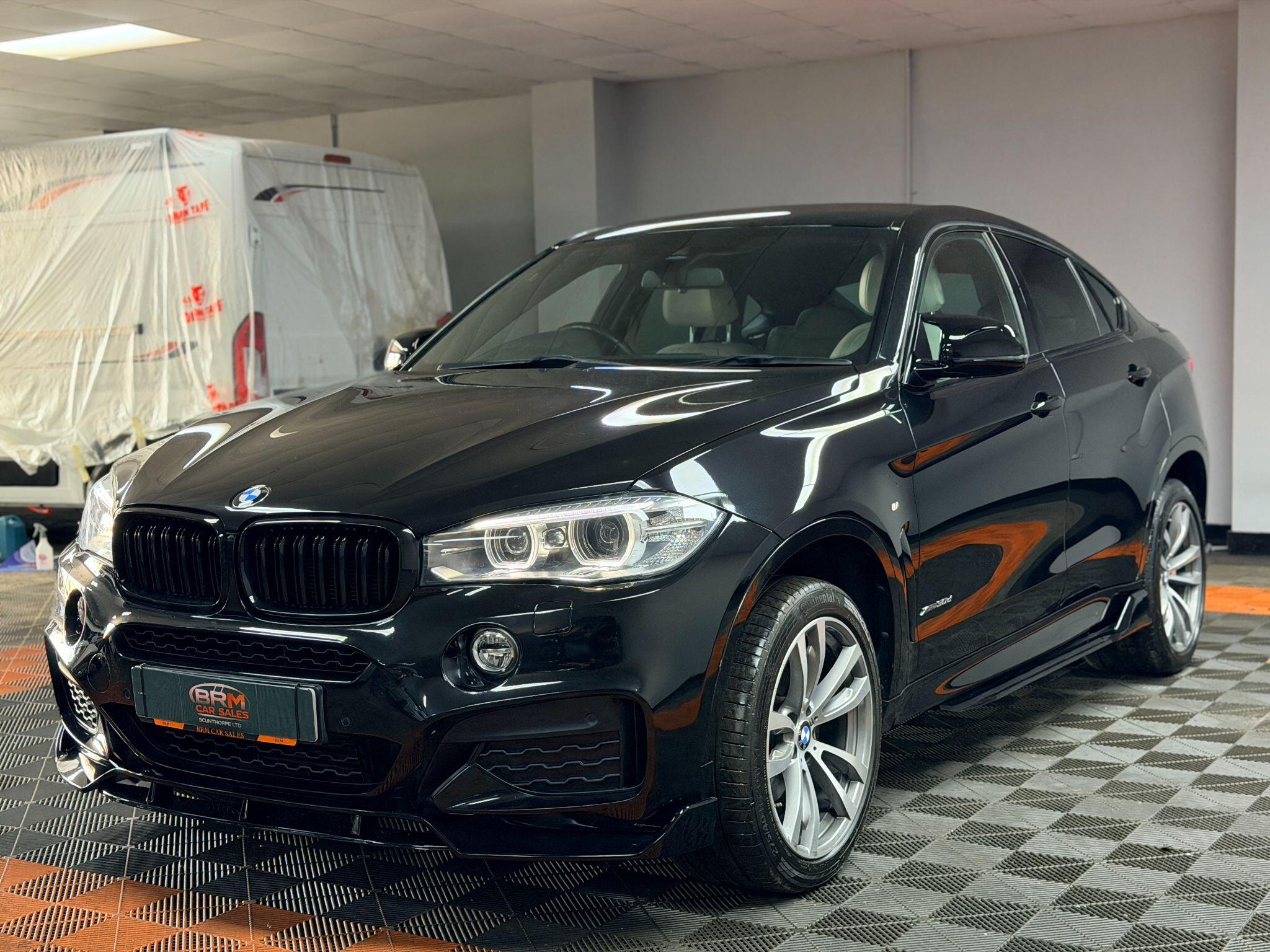 BMW X6 3.0 30d M Sport Auto xDrive Euro 6 (s/s) 5dr 5dr Automatic 2026