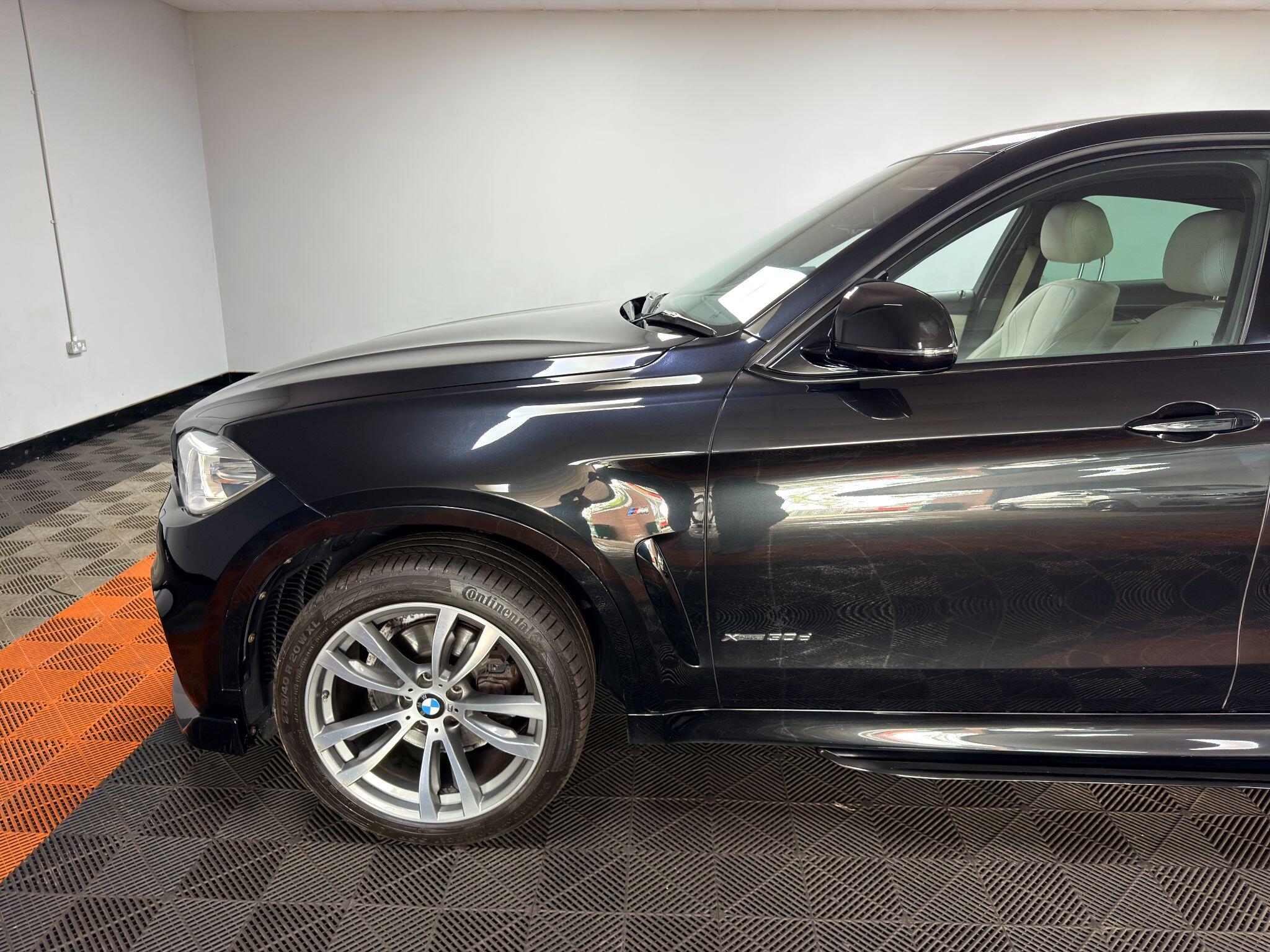 BMW X6 3.0 30d M Sport Auto xDrive Euro 6 (s/s) 5dr 5dr Automatic 2026