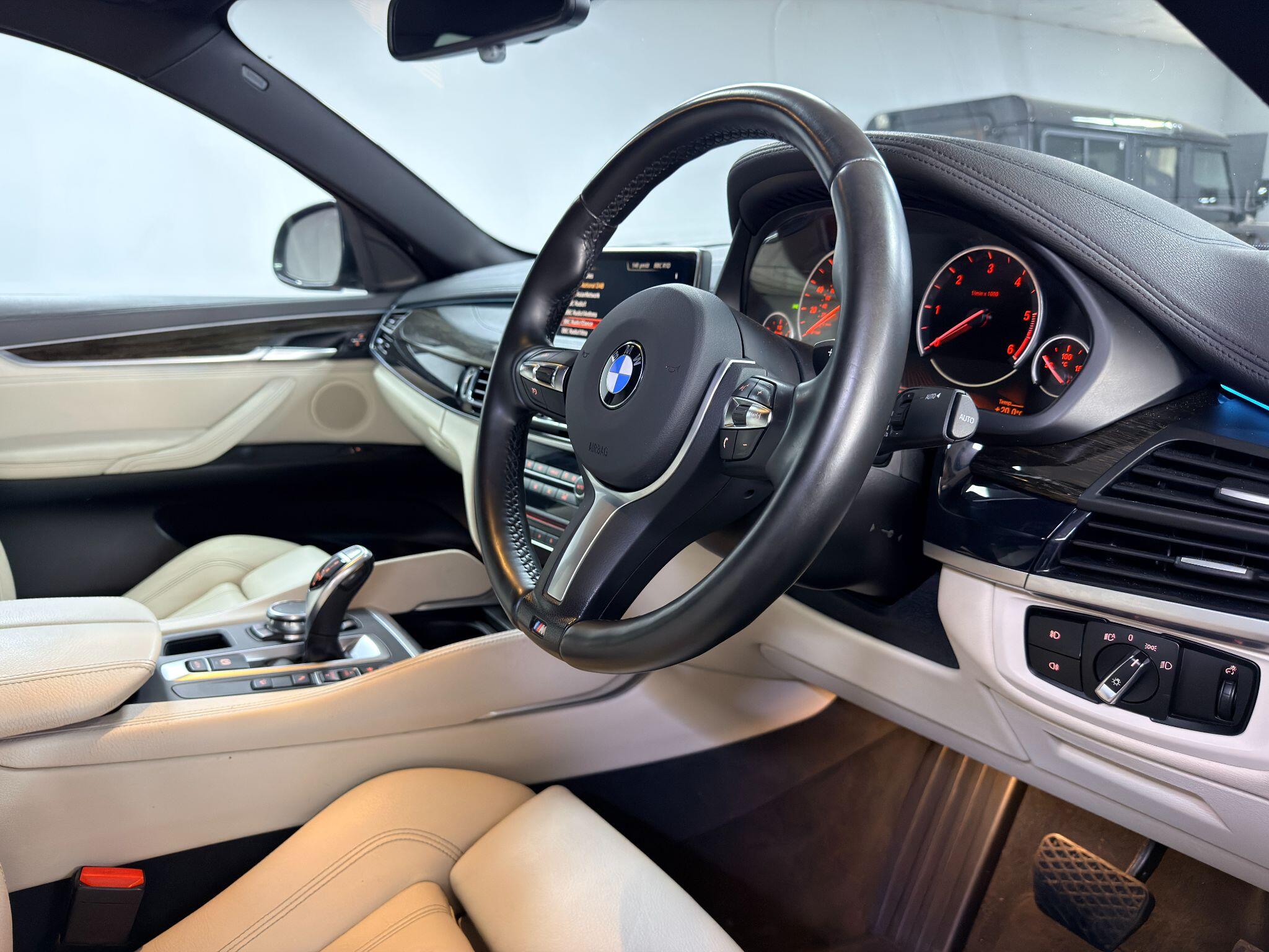 BMW X6 3.0 30d M Sport Auto xDrive Euro 6 (s/s) 5dr 5dr Automatic 2026