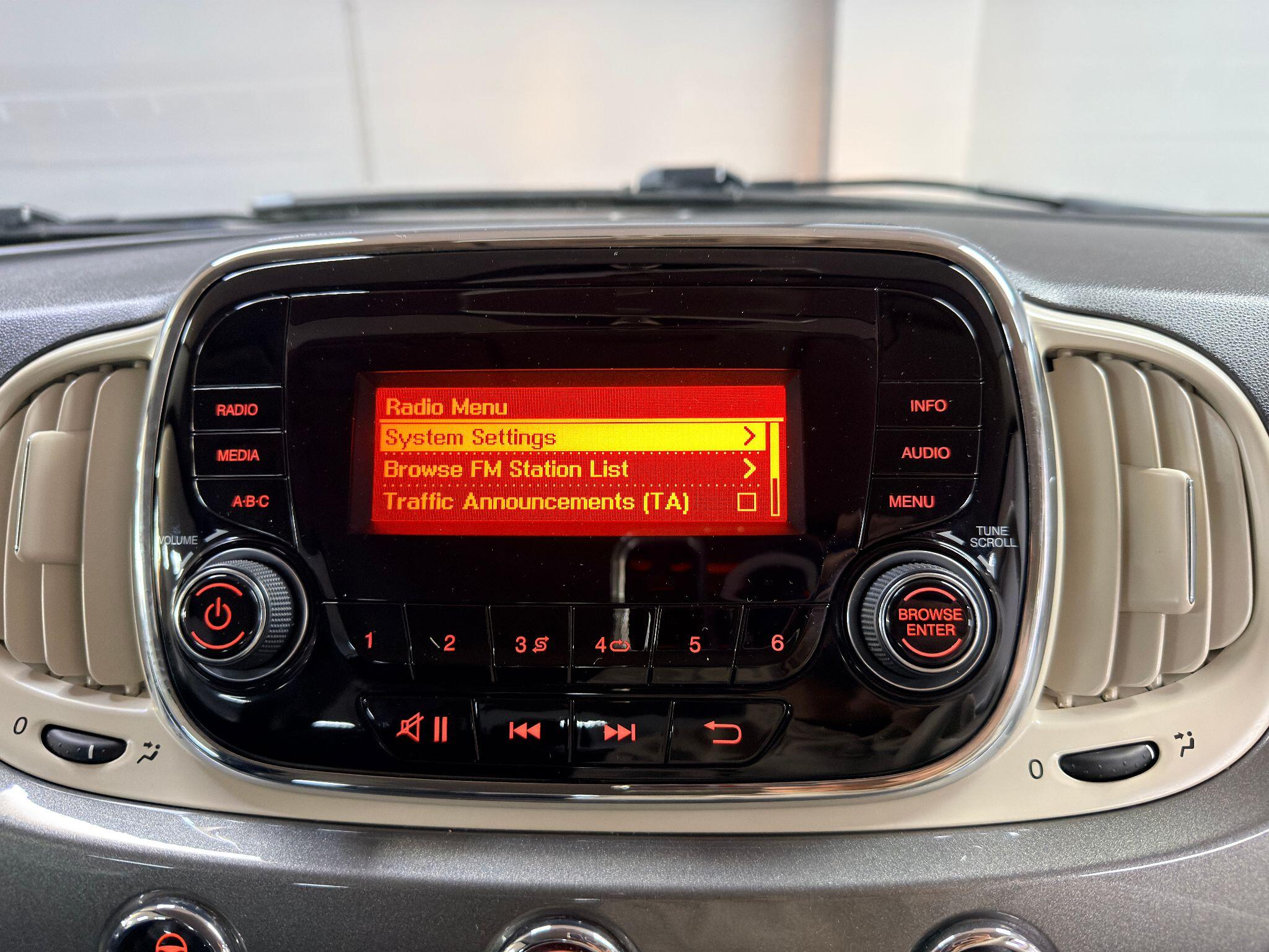 Fiat 500 1.2 ECO Pop Star Euro 6 (s/s) 3dr 3dr Manual 2026