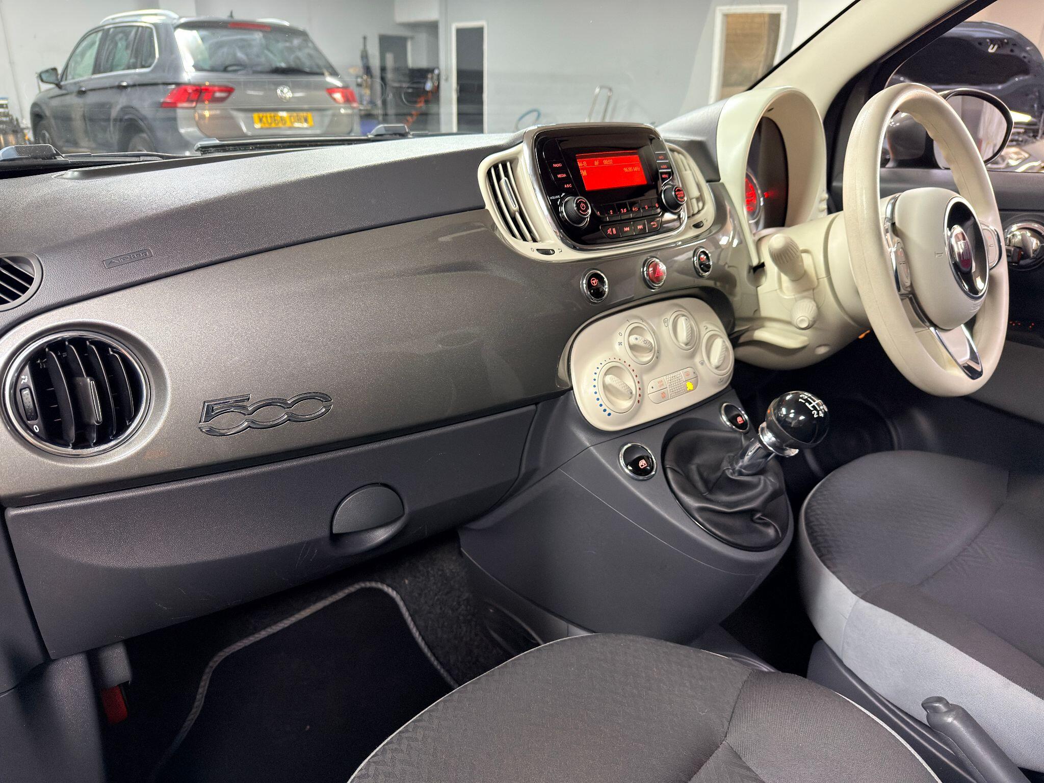 Fiat 500 1.2 ECO Pop Star Euro 6 (s/s) 3dr 3dr Manual 2026