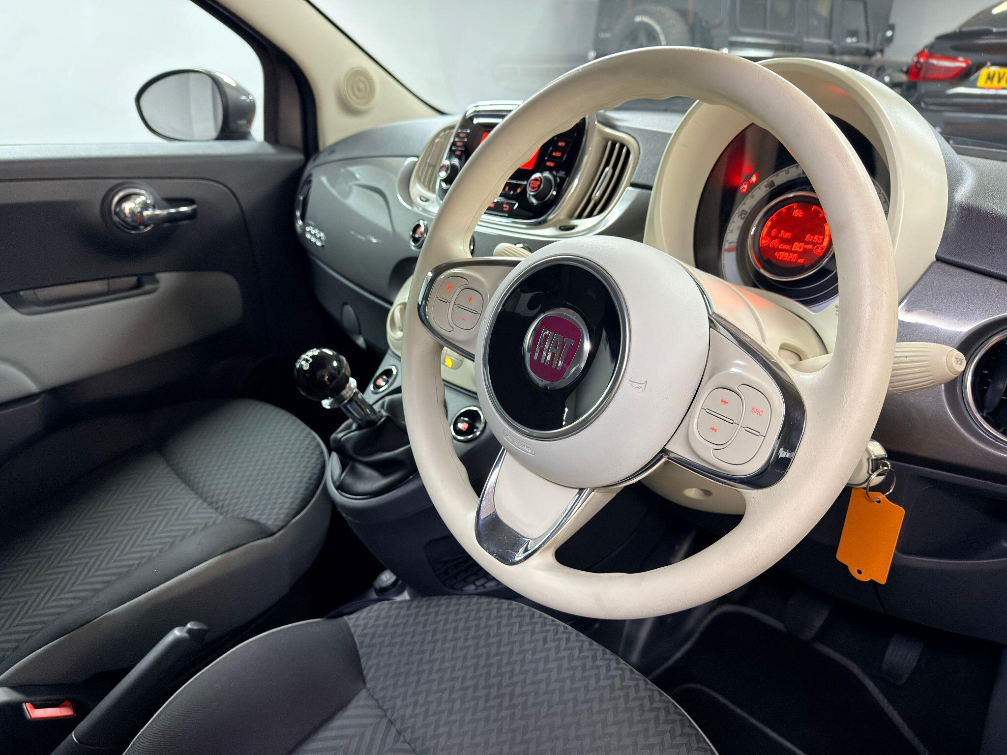 Fiat 500 1.2 ECO Pop Star Euro 6 (s/s) 3dr 3dr Manual 2026