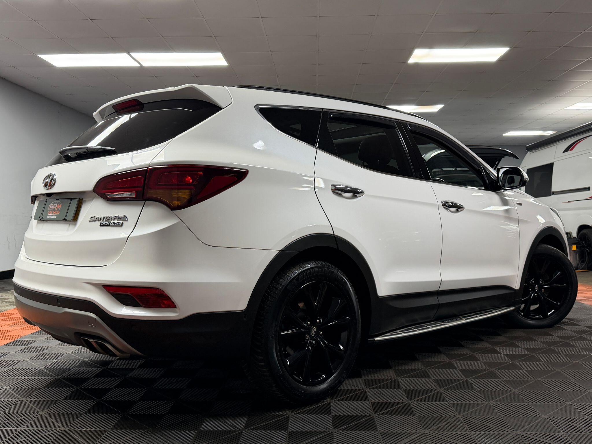 Hyundai Santa Fe 2.2 CRDi Blue Drive Wiggins Edition Auto 4WD Euro 6 (s/s) 5dr (7 Seat) 5dr Automatic 2026