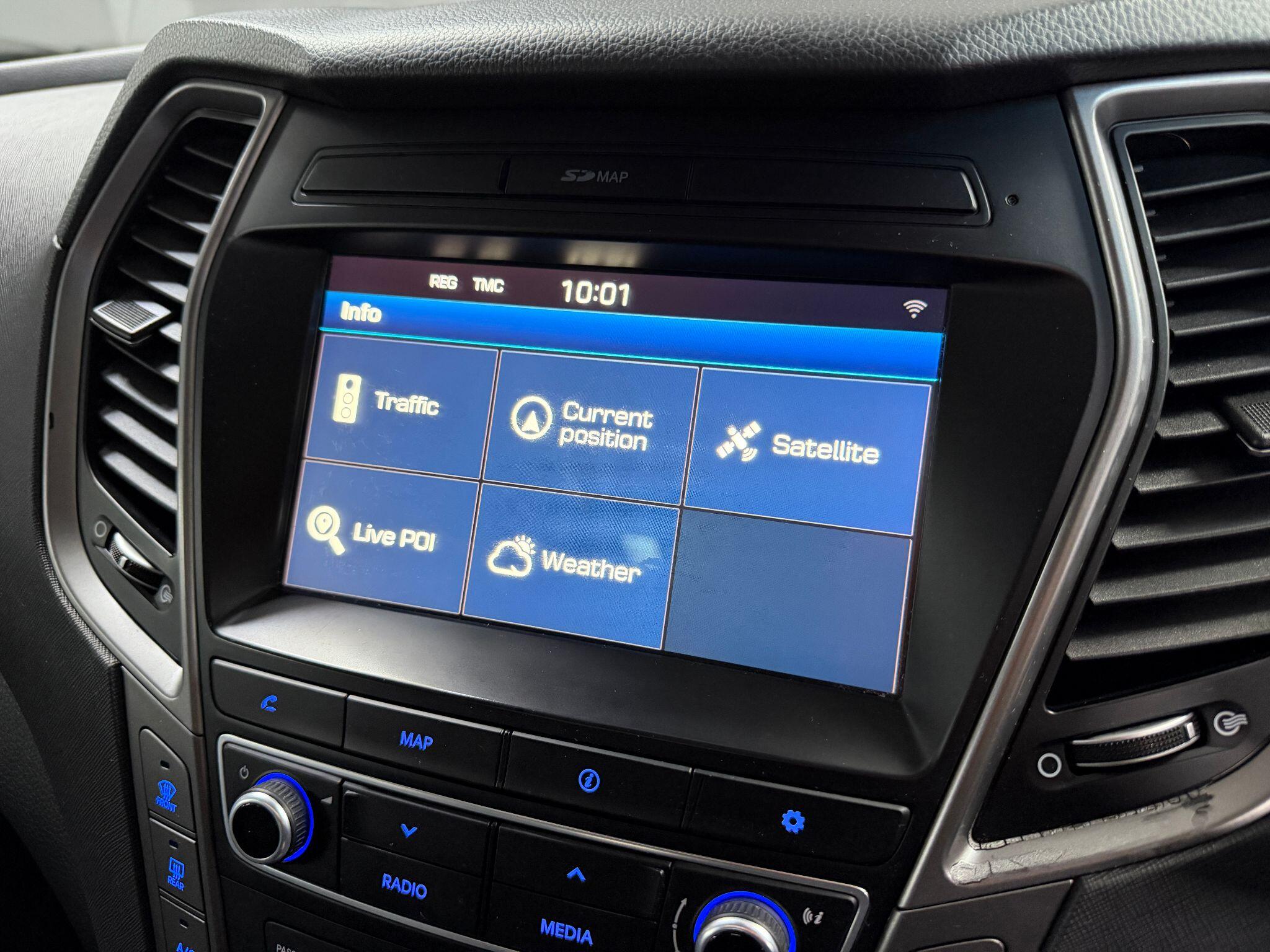 Hyundai Santa Fe 2.2 CRDi Blue Drive Wiggins Edition Auto 4WD Euro 6 (s/s) 5dr (7 Seat) 5dr Automatic 2026