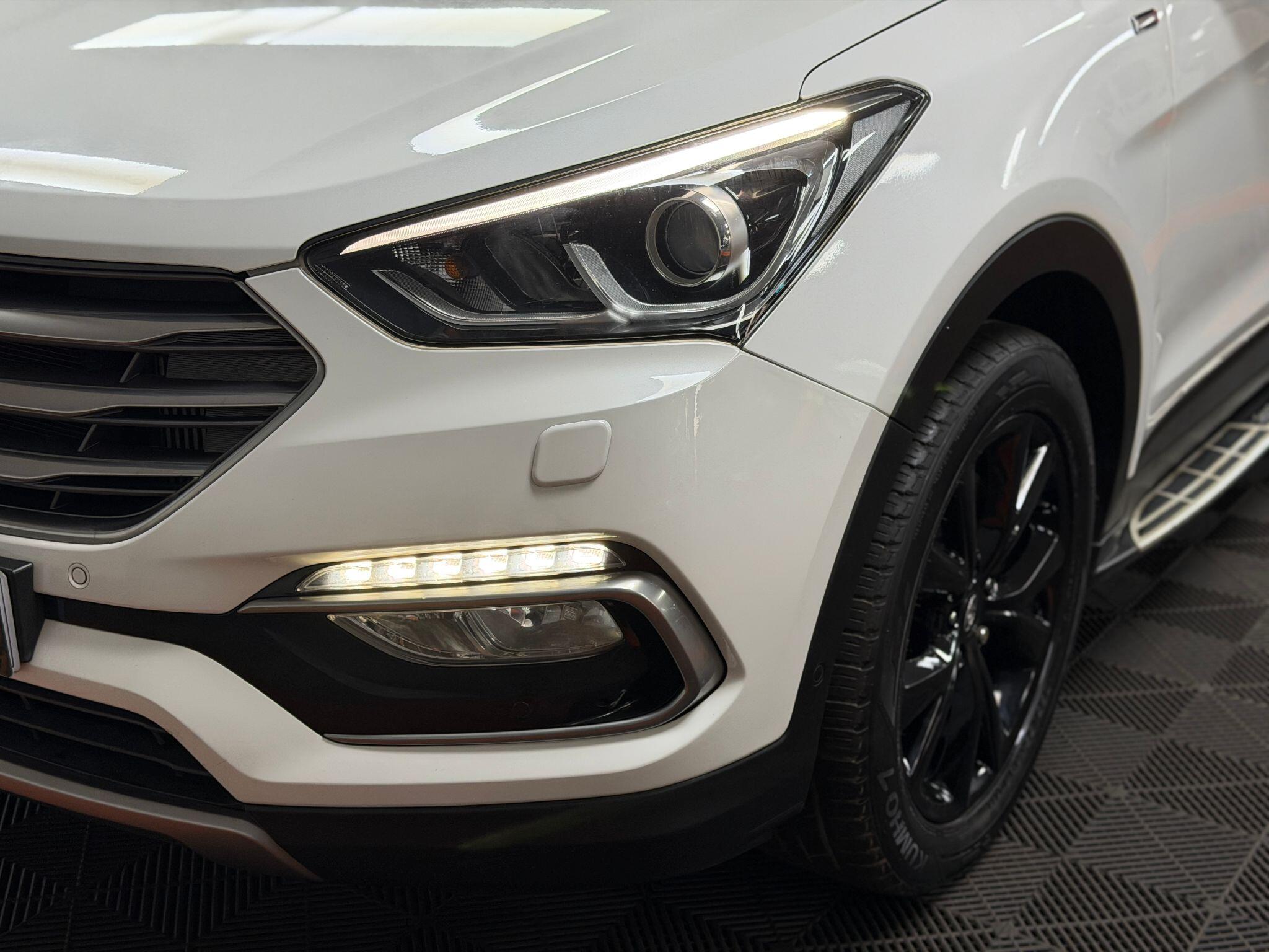 Hyundai Santa Fe 2.2 CRDi Blue Drive Wiggins Edition Auto 4WD Euro 6 (s/s) 5dr (7 Seat) 5dr Automatic 2026