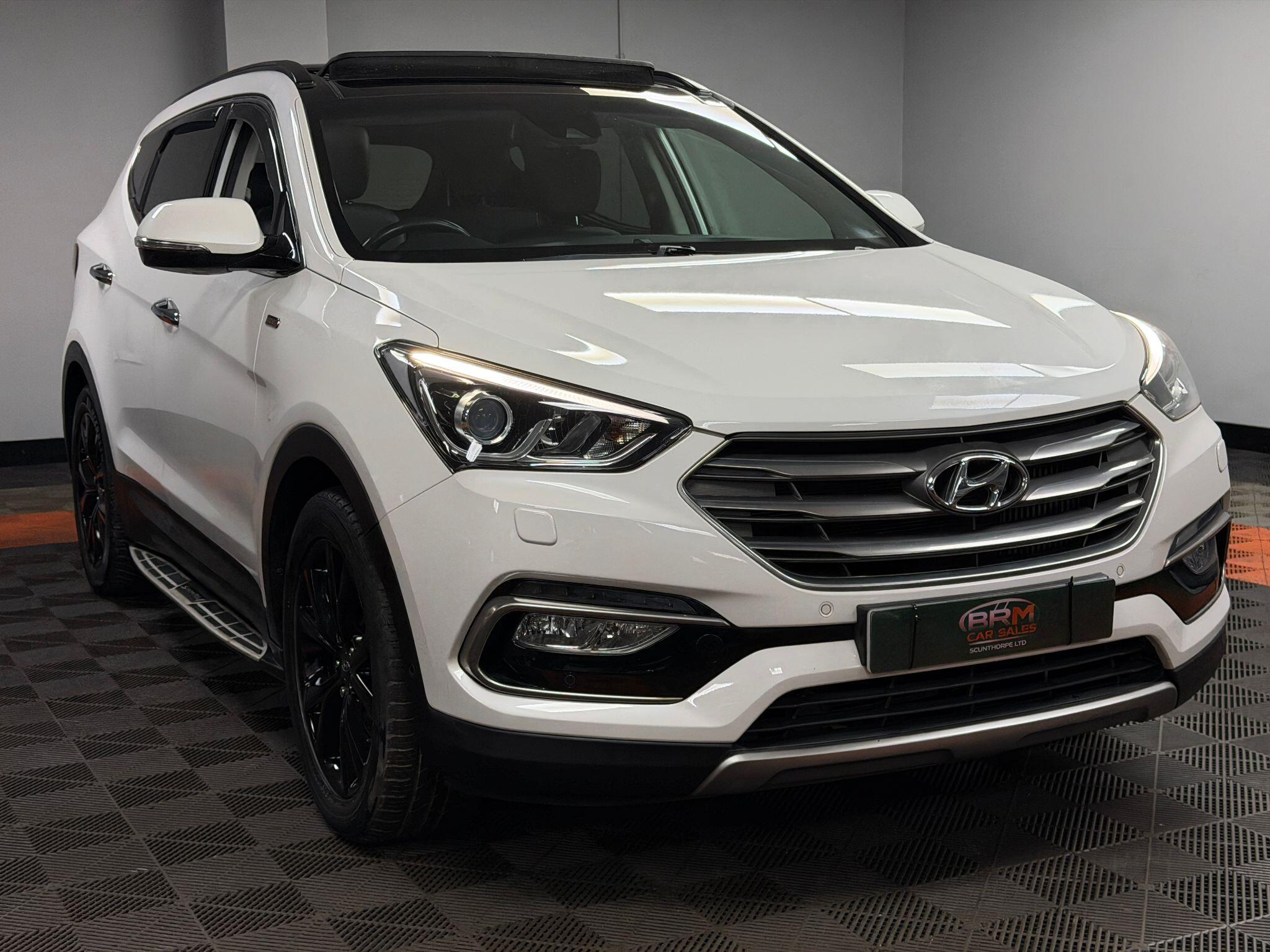 Hyundai Santa Fe 2.2 CRDi Blue Drive Wiggins Edition Auto 4WD Euro 6 (s/s) 5dr (7 Seat) 5dr Automatic 2026